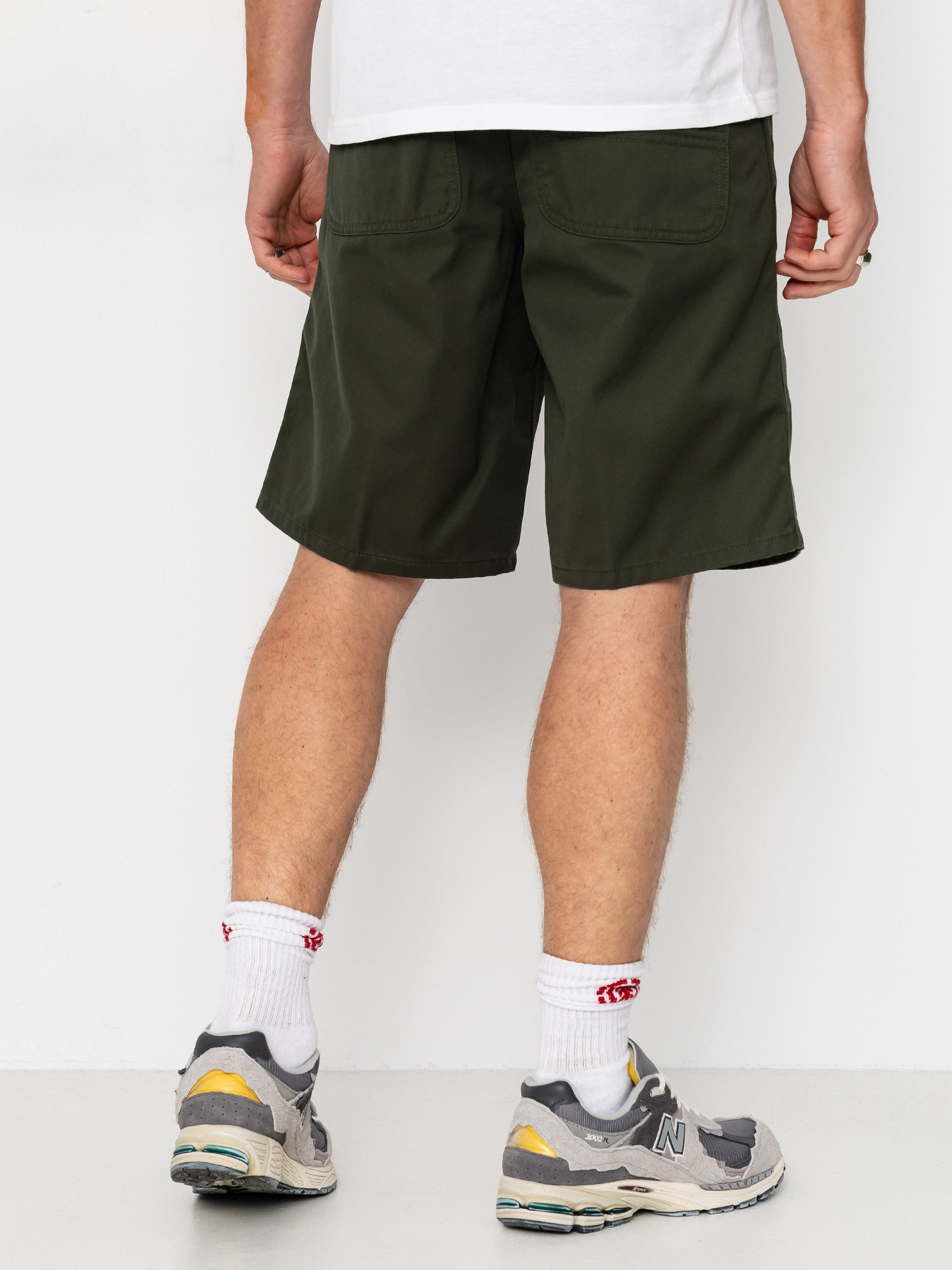 Pantaloni scurți Carhartt WIP Simple (opuntia)
