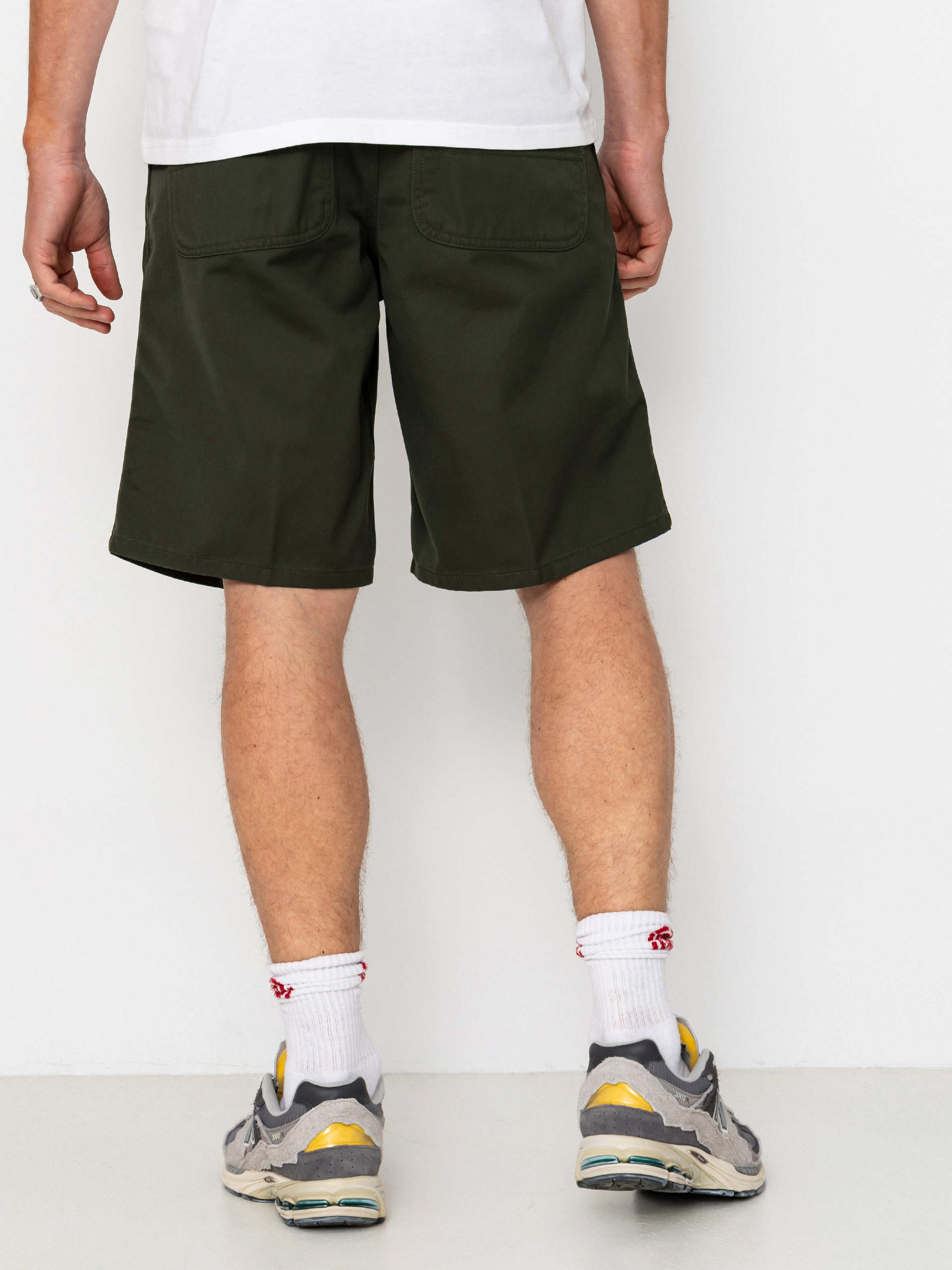 Pantaloni scurți Carhartt WIP Simple (opuntia)
