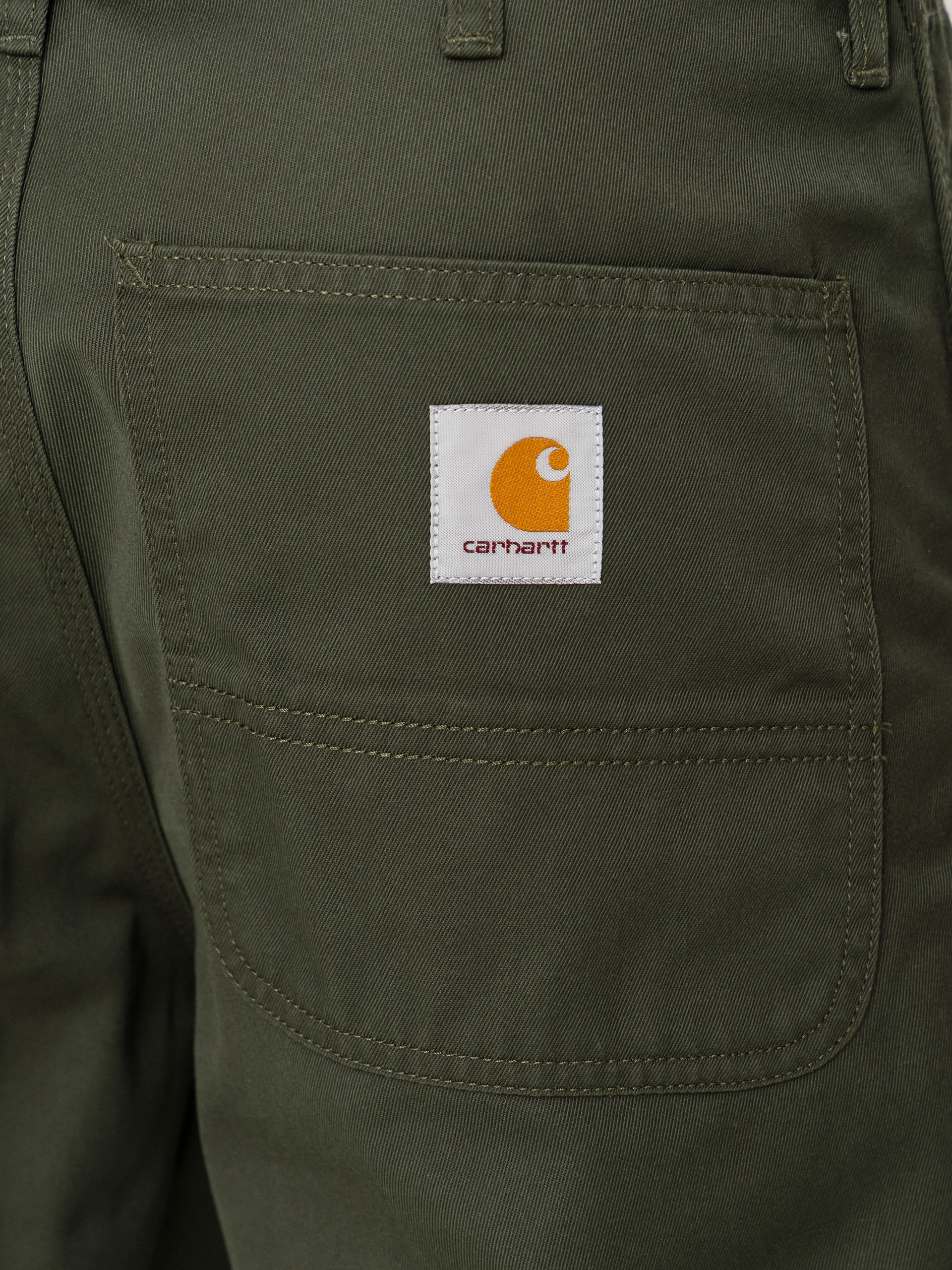 Pantaloni scurți Carhartt WIP Simple (opuntia)