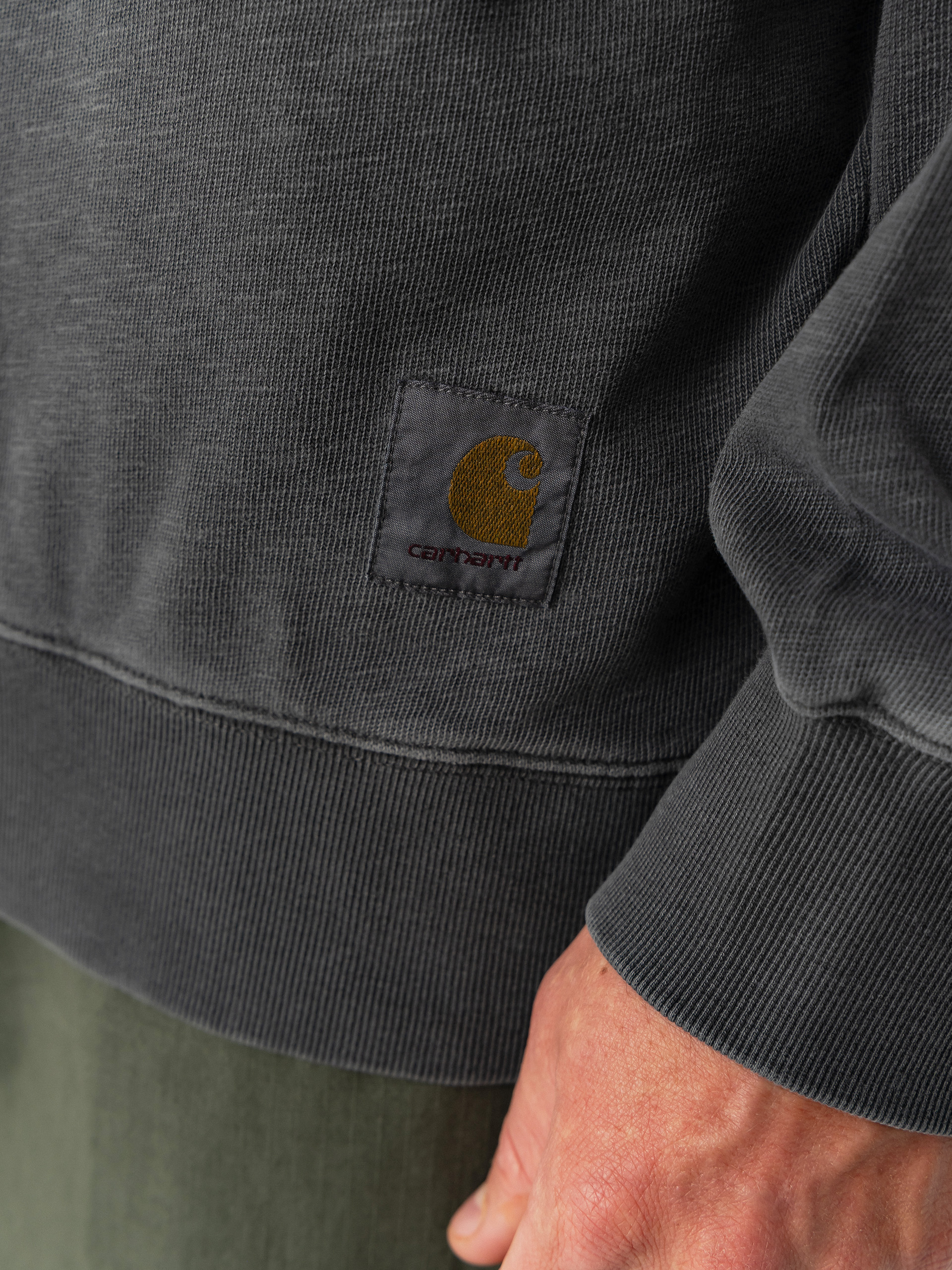 Hanorac Carhartt WIP Harper Polo (black)