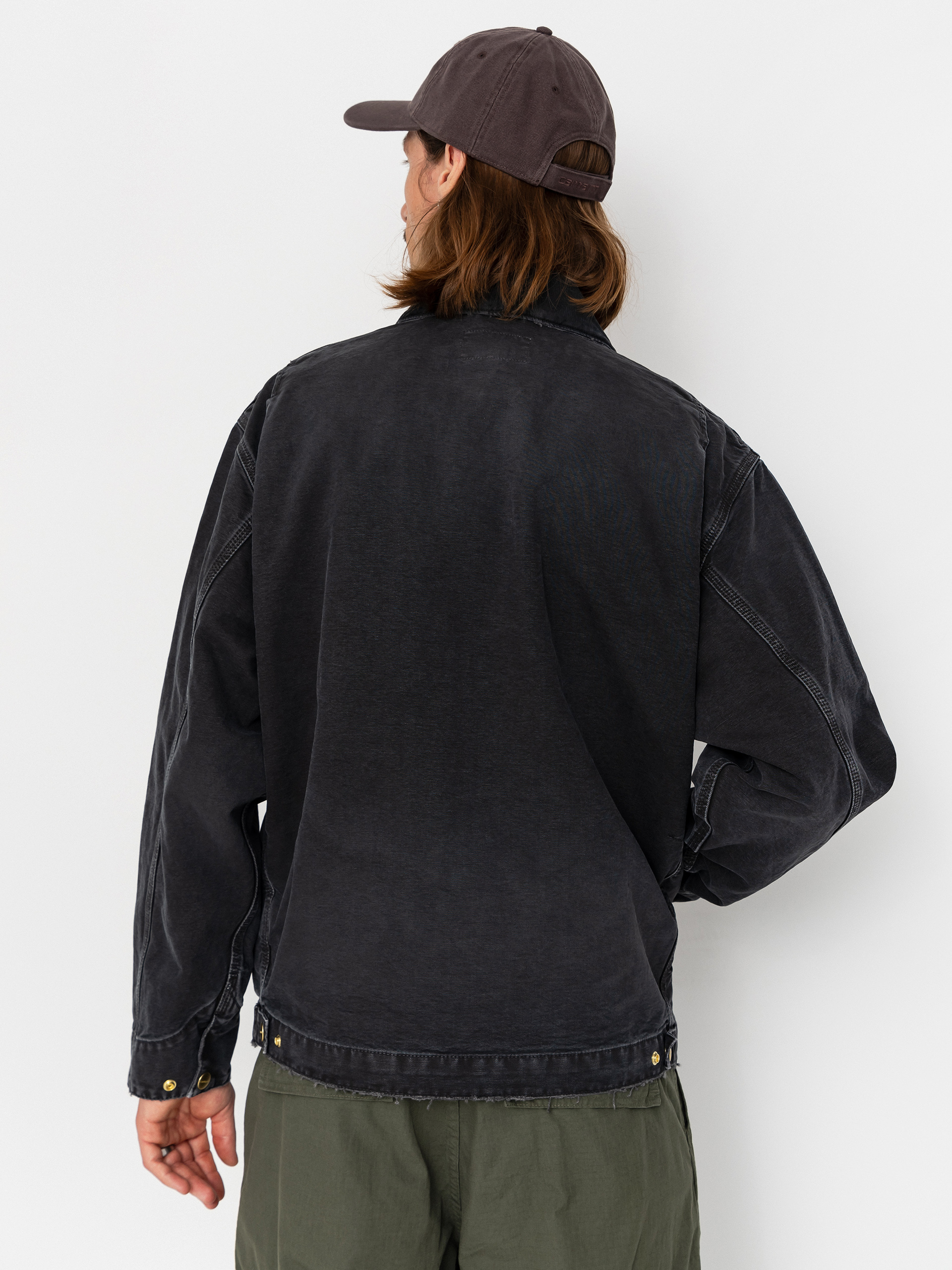 Geacă Carhartt WIP OG Detroit (black/black)