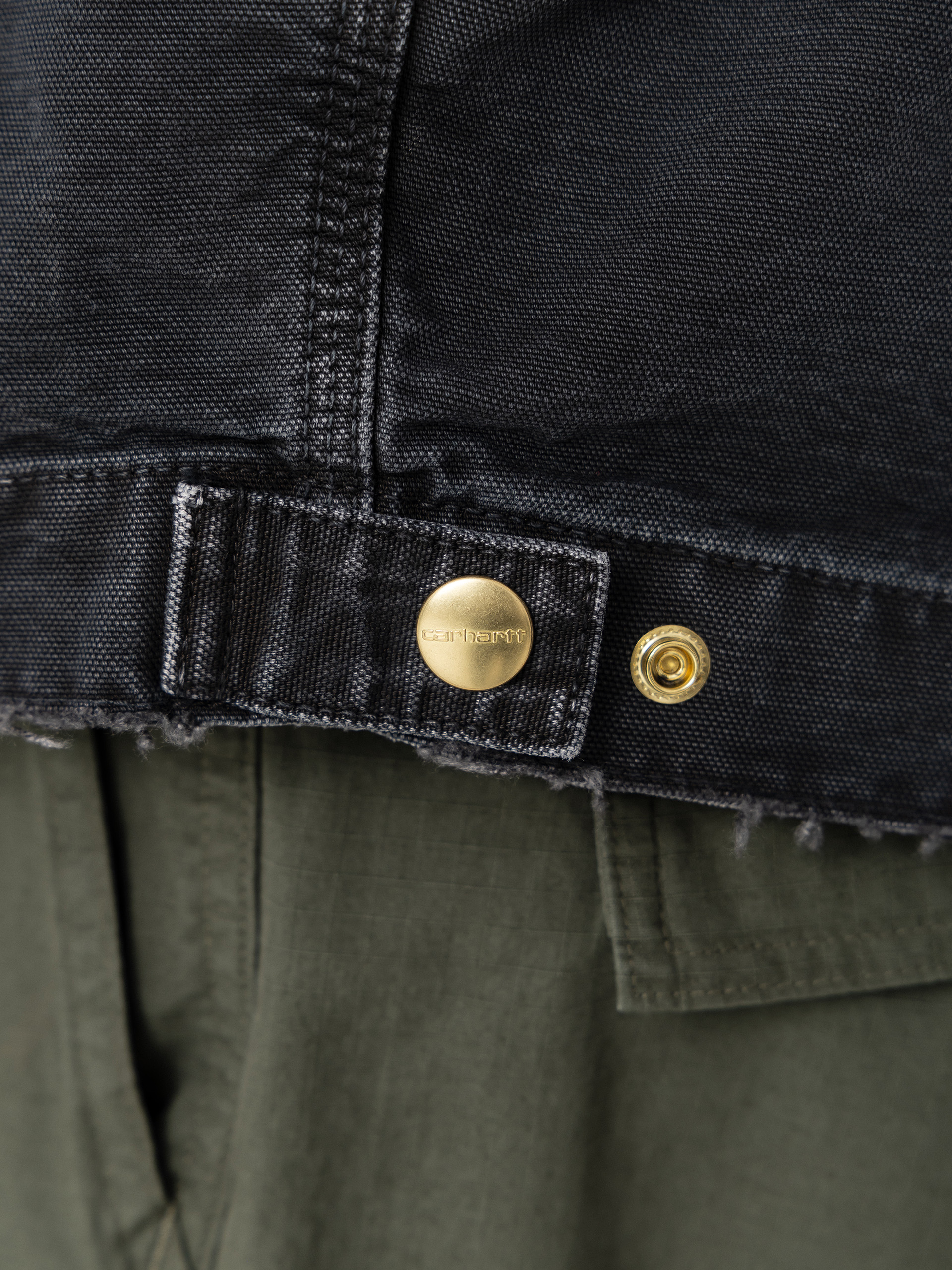 Geacă Carhartt WIP OG Detroit (black/black)