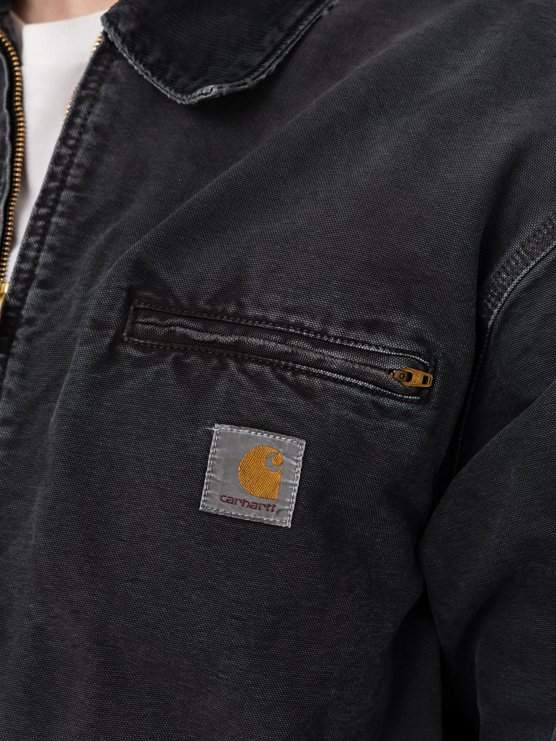 Geacă Carhartt WIP OG Detroit (black/black)