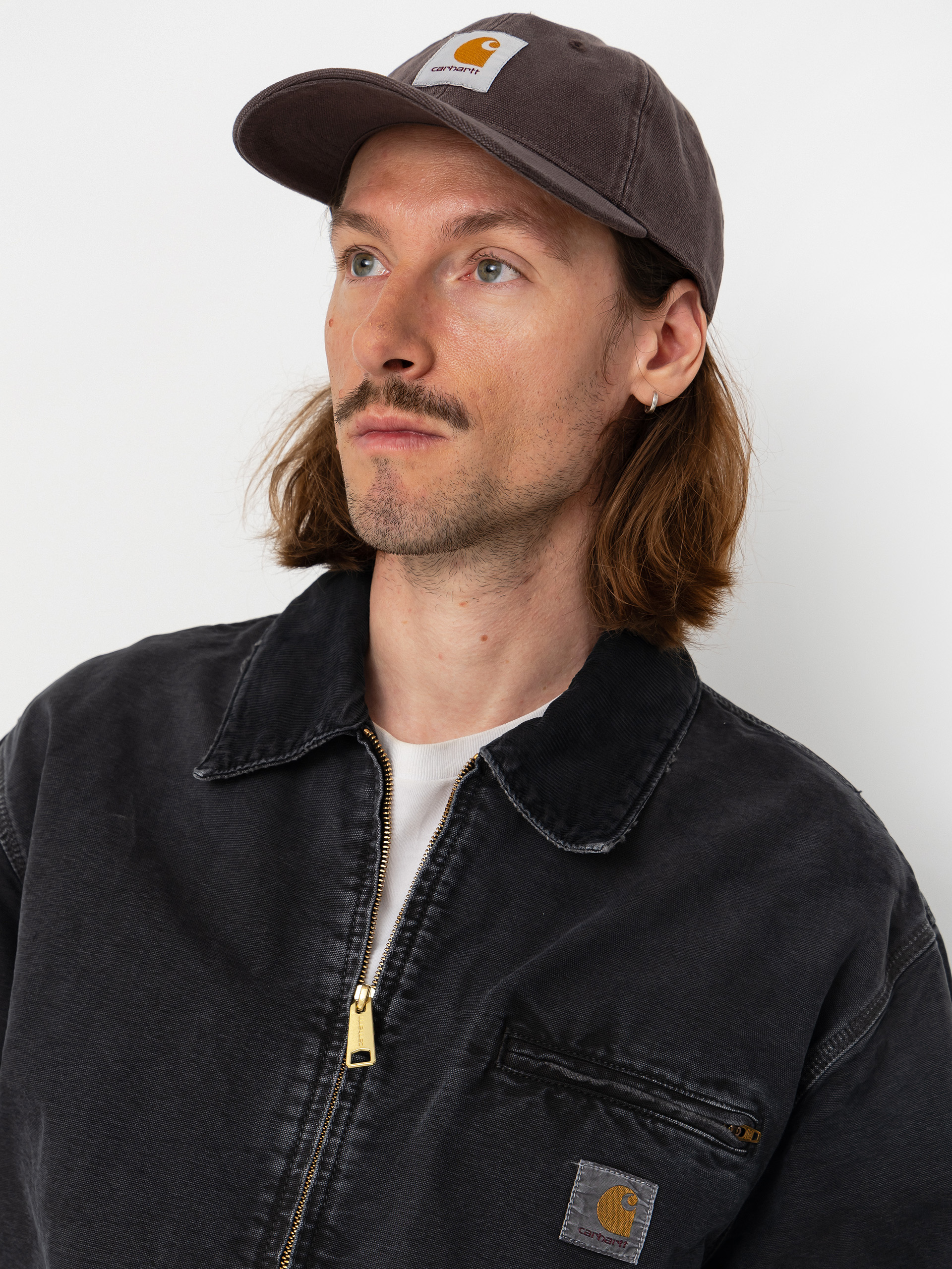 Geacă Carhartt WIP OG Detroit (black/black)