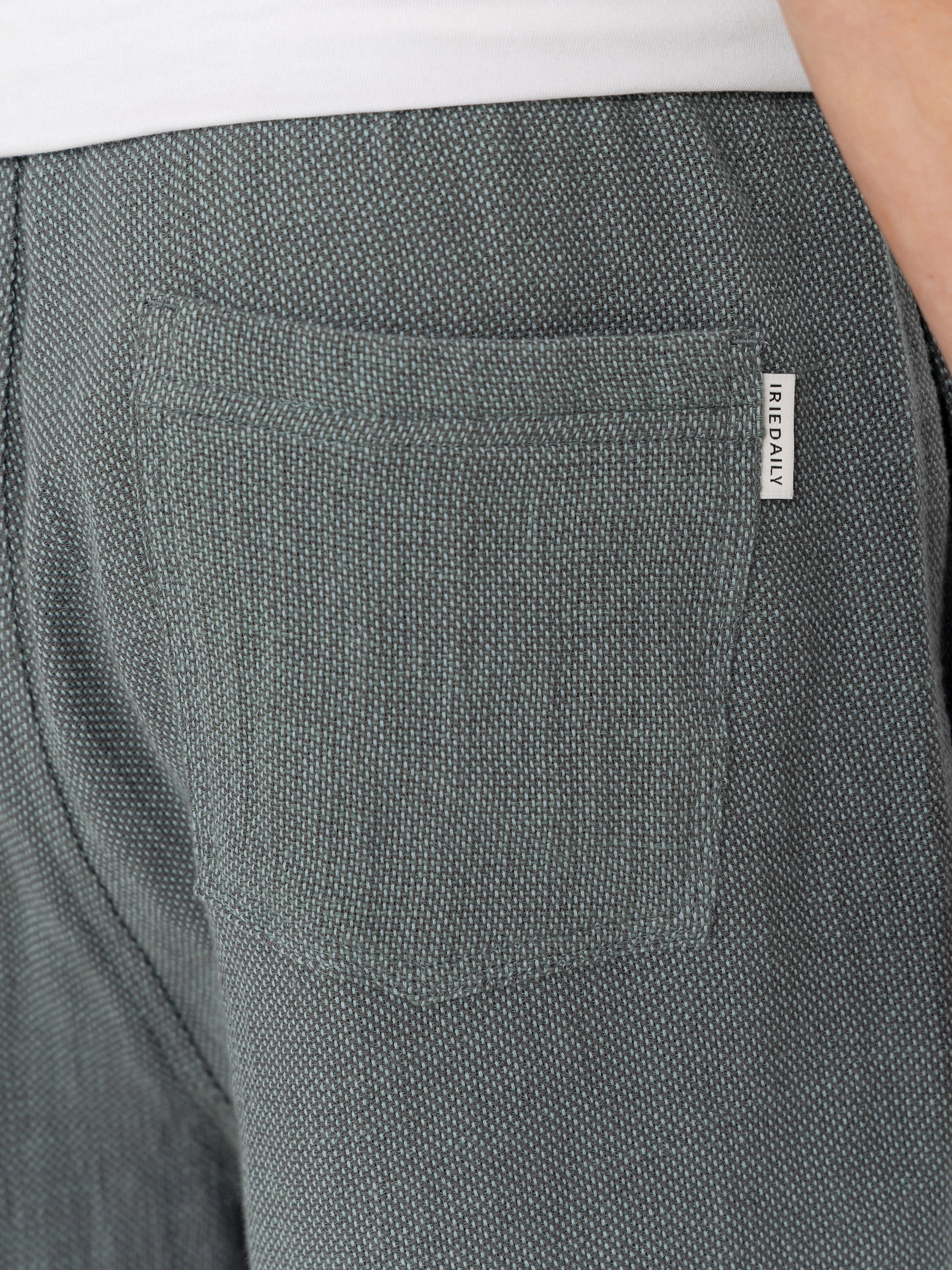 Pantaloni scurți Iriedaily Sammy Summer (jungle green)