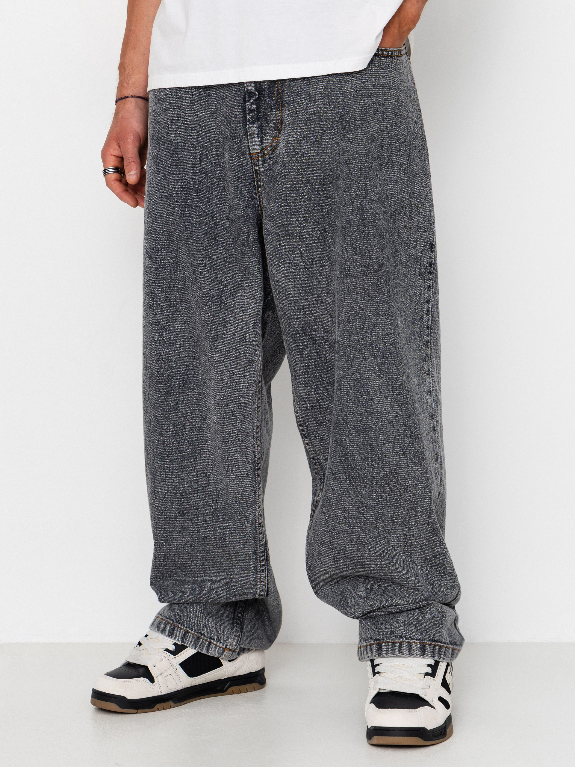 Pantaloni Polar Skate Big Boy (washed graphite)