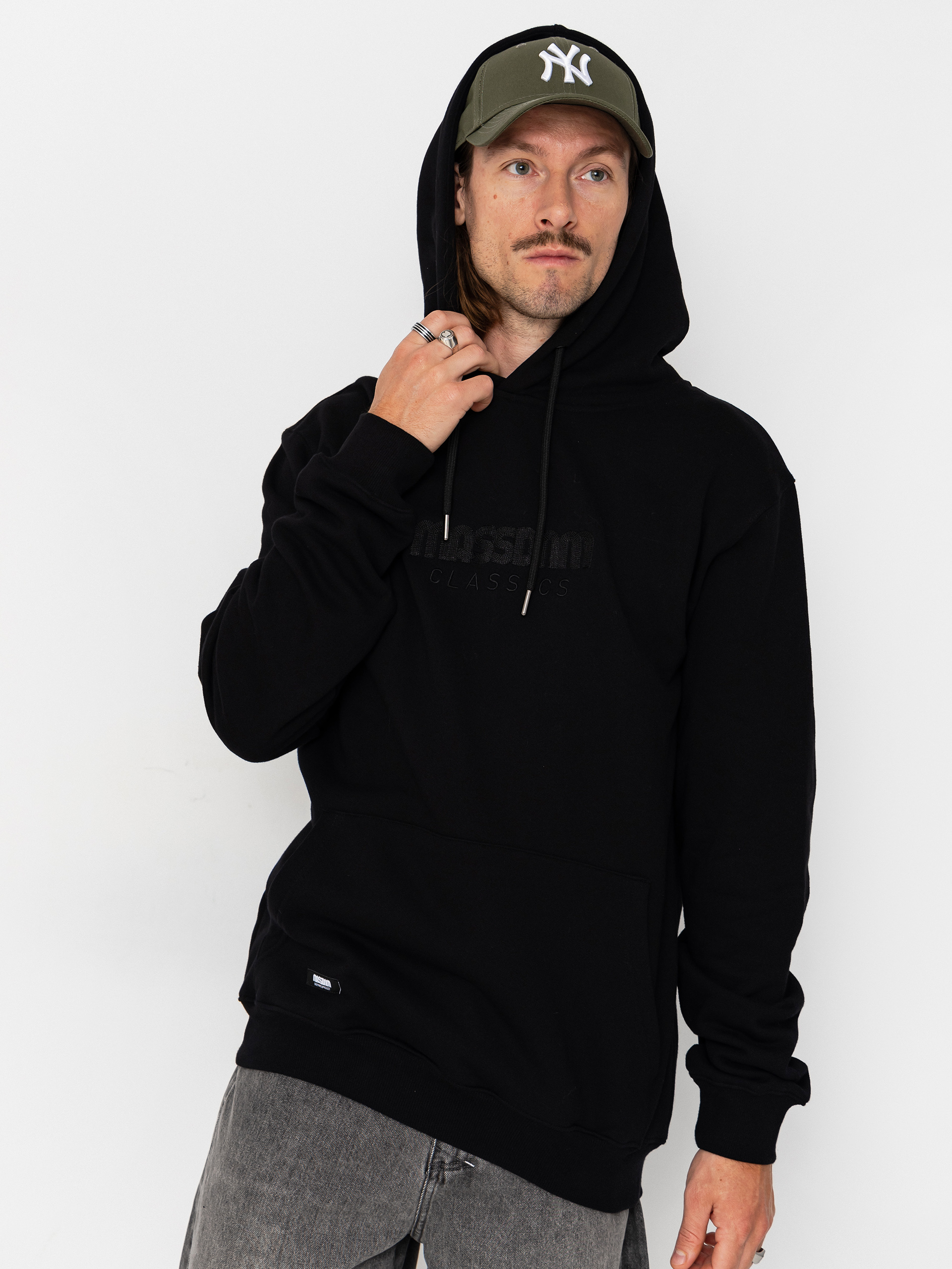 Hanorac cu glugă MassDnm Classics Light HD (black)