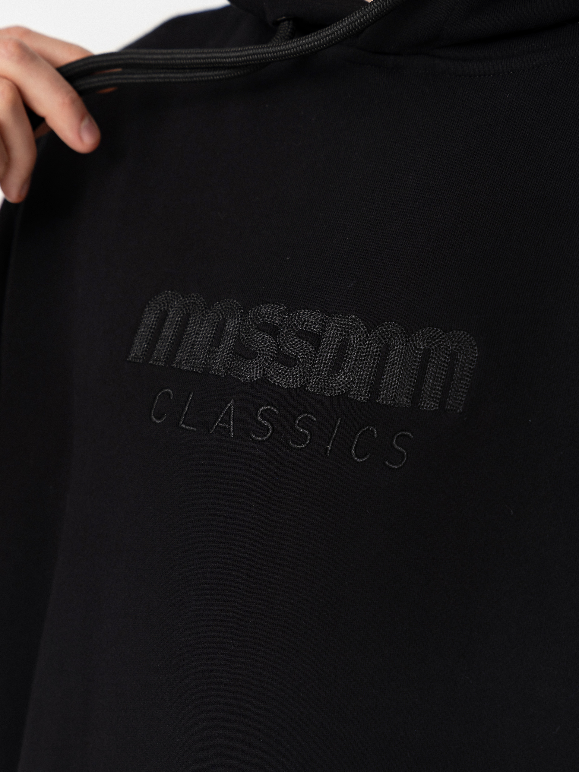 Hanorac cu glugă MassDnm Classics Light HD (black)