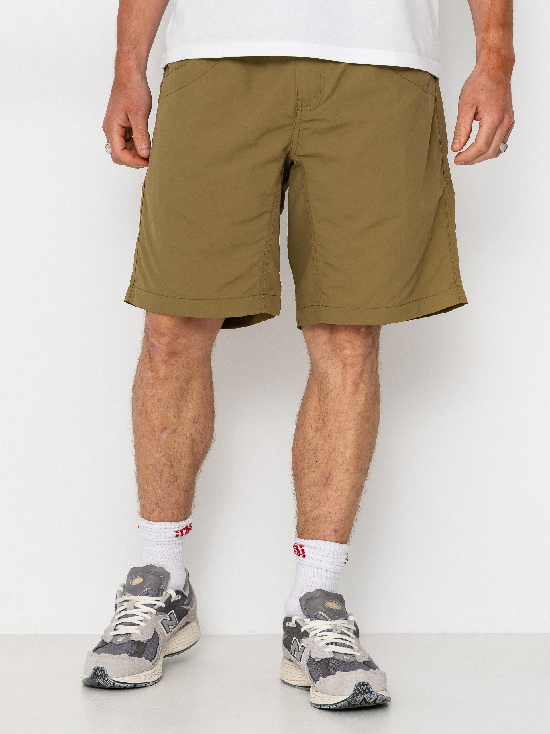 Pantaloni scurți Kavu Big Eddy (olive)