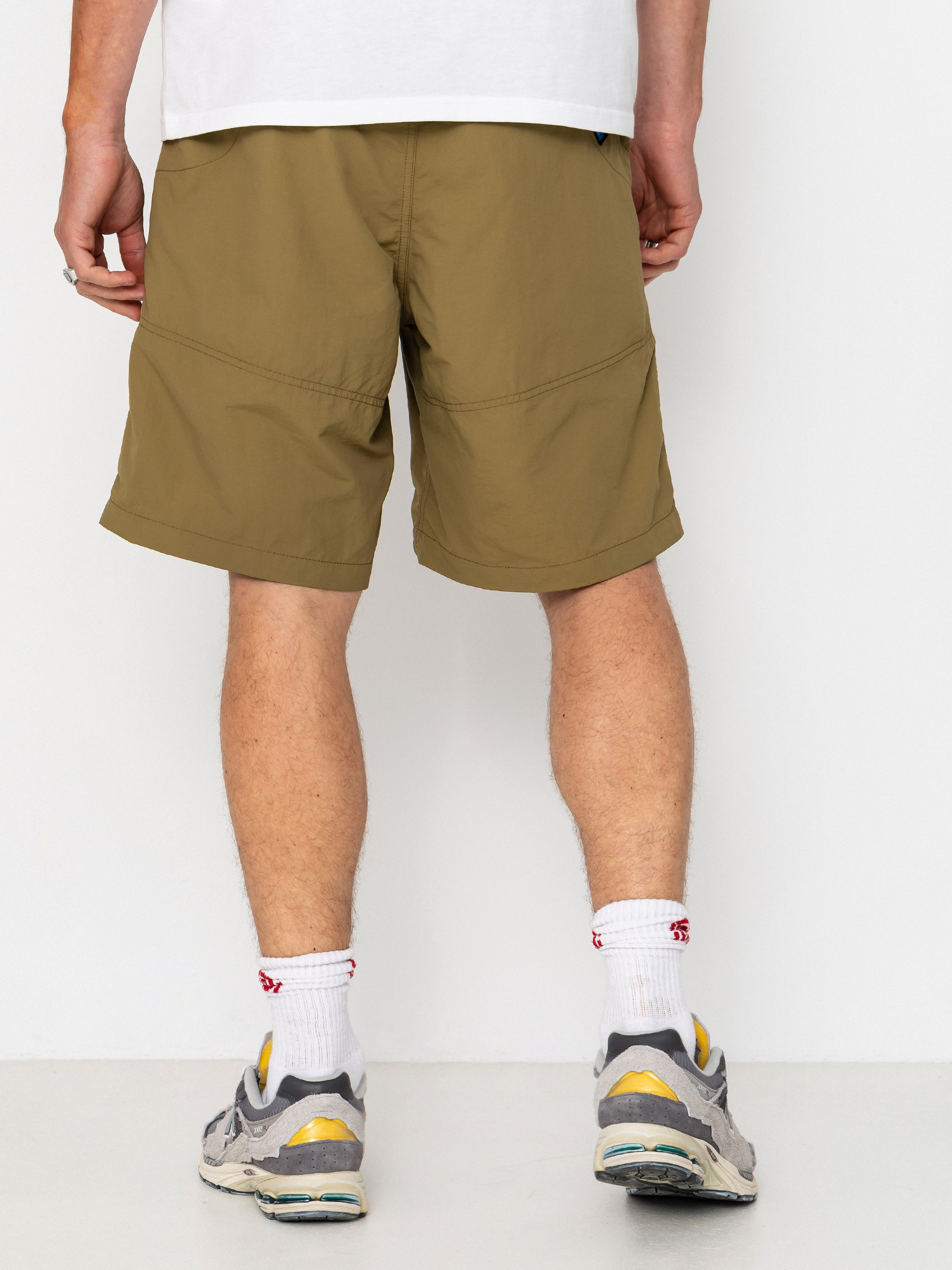 Pantaloni scurți Kavu Big Eddy (olive)
