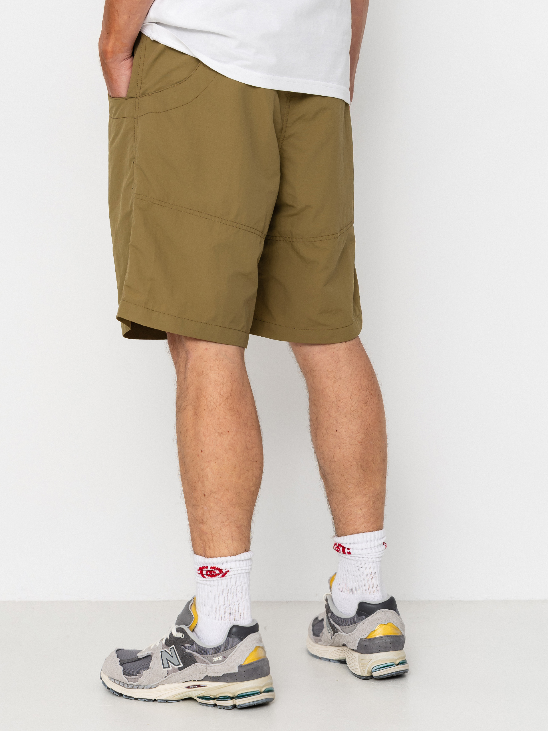 Pantaloni scurți Kavu Big Eddy (olive)