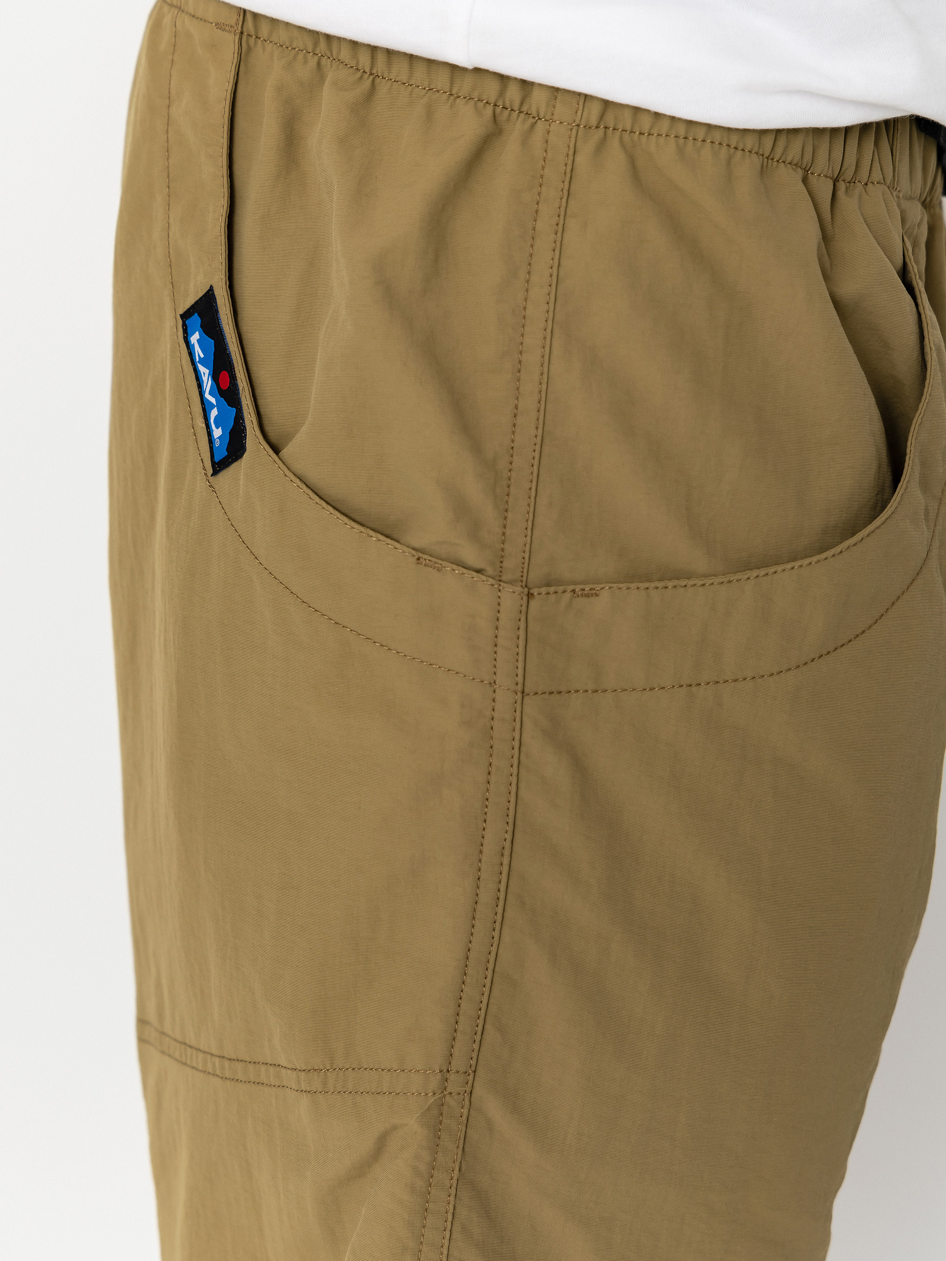 Pantaloni scurți Kavu Big Eddy (olive)