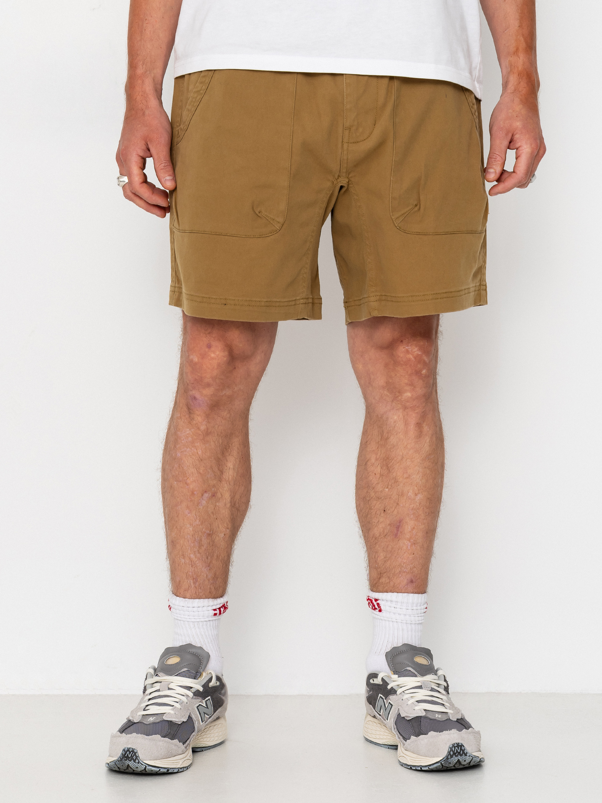 Pantaloni scurți Kavu Kumano (olive)
