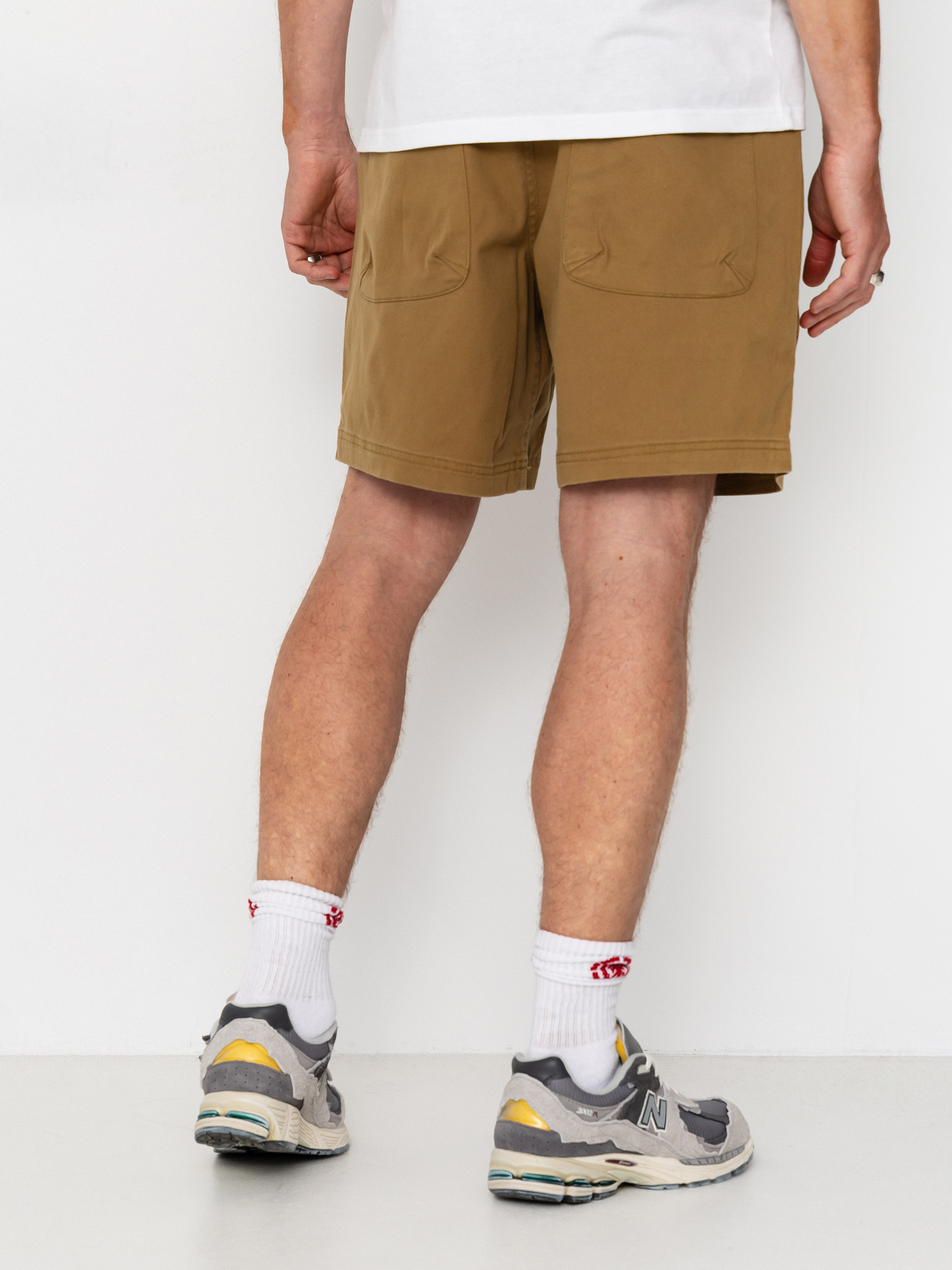 Pantaloni scurți Kavu Kumano (olive)