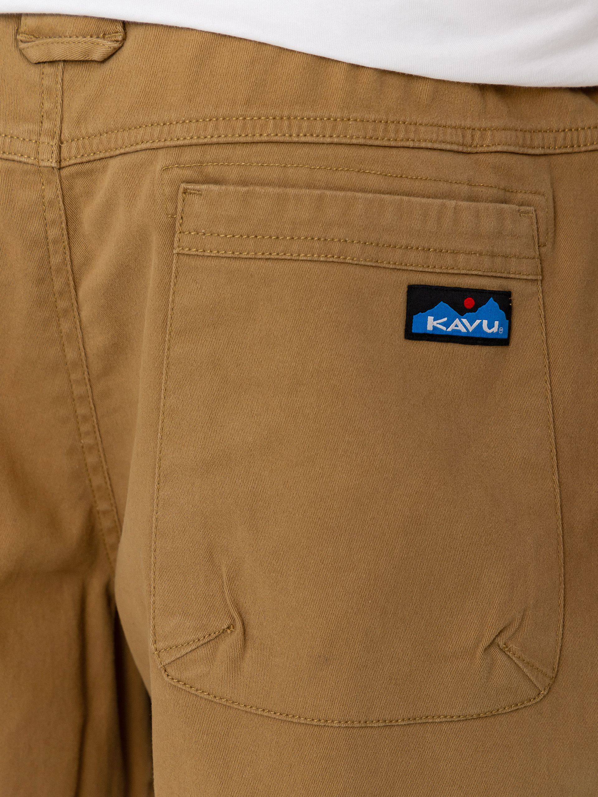 Pantaloni scurți Kavu Kumano (olive)