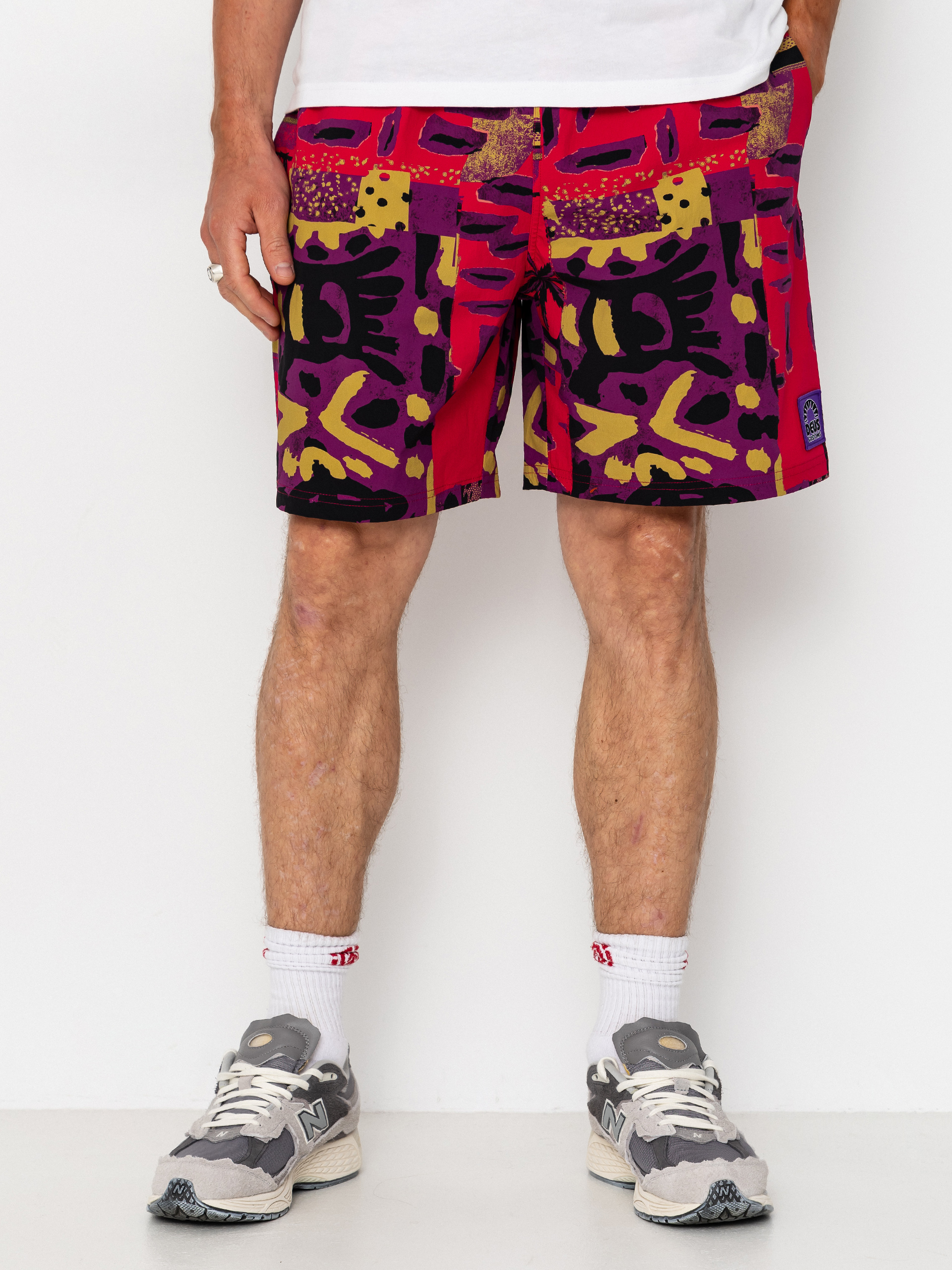 Pantaloni scurți Deus Ex Machina Freamon Swim