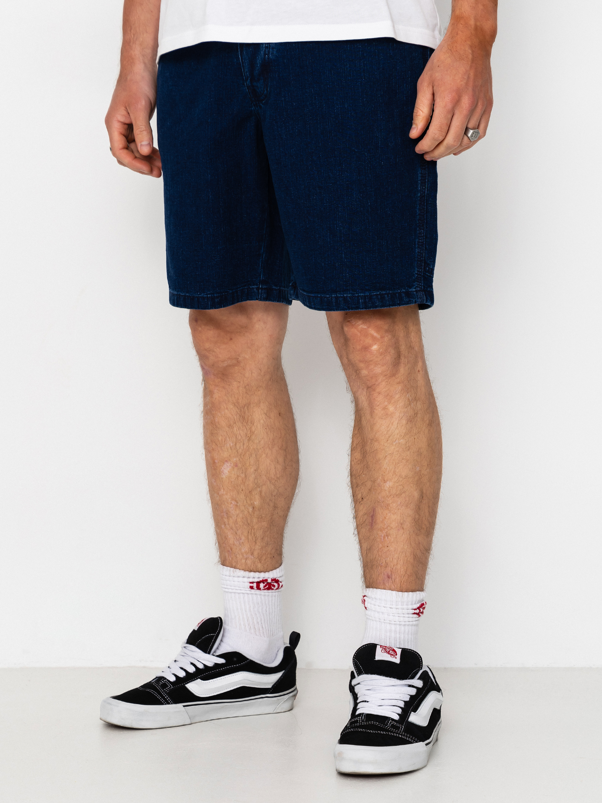 Pantaloni scurți Deus Ex Machina Big Fella Chambray (indigo)