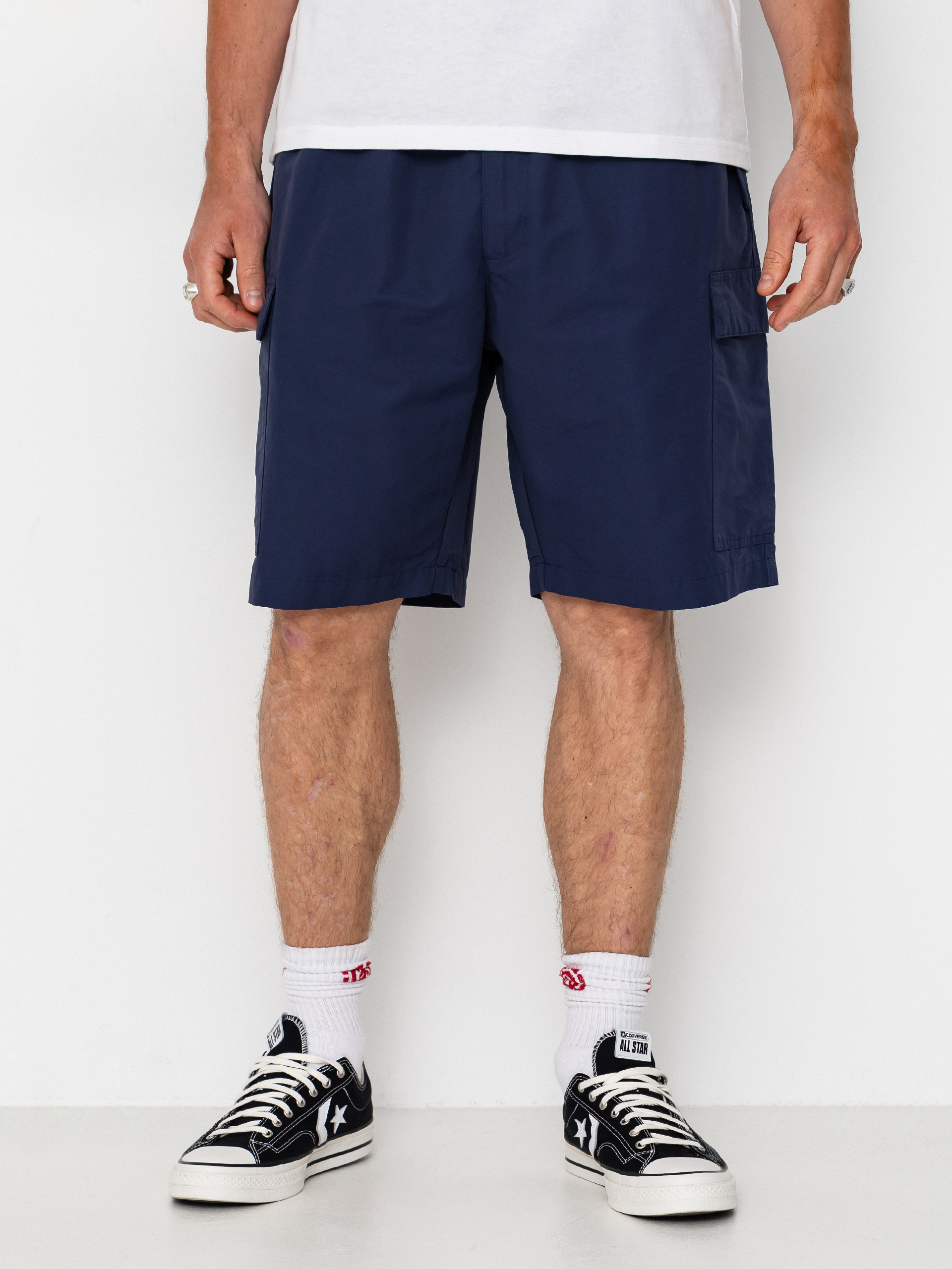 Pantaloni scurți Deus Ex Machina Remi Cargo (mechanic blue)