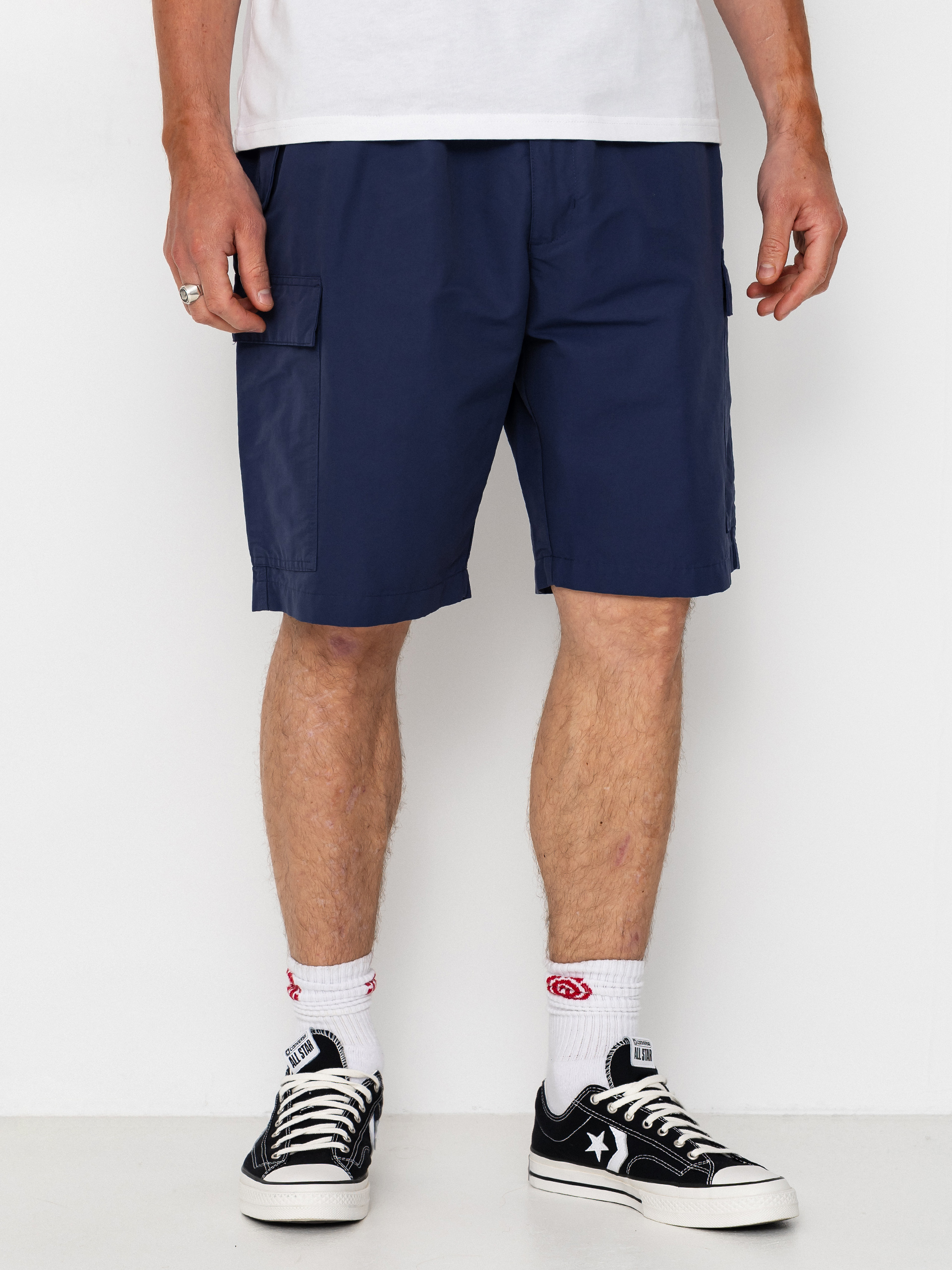 Pantaloni scurți Deus Ex Machina Remi Cargo (mechanic blue)
