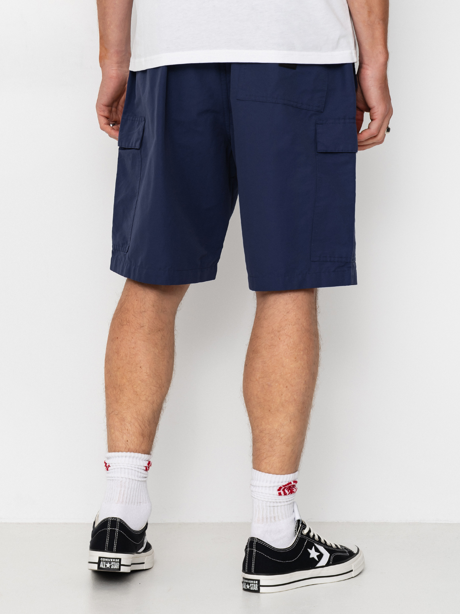 Pantaloni scurți Deus Ex Machina Remi Cargo (mechanic blue)