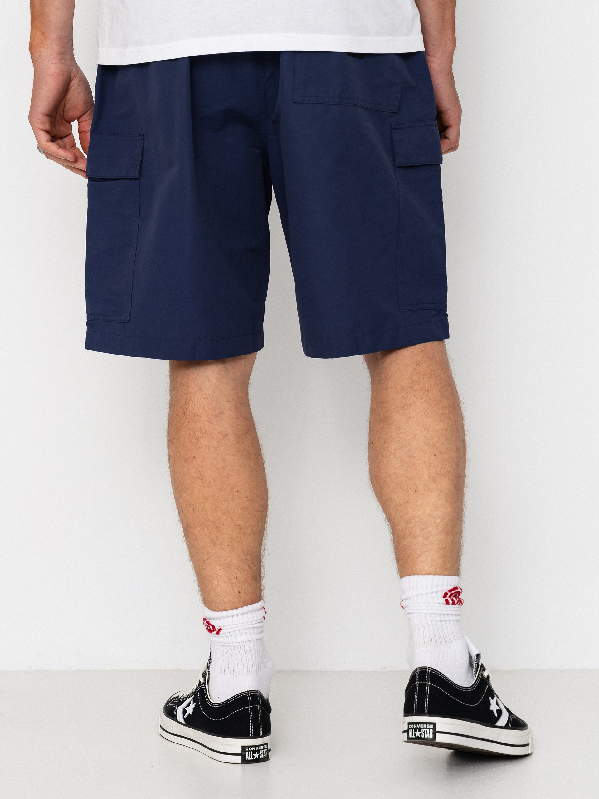Pantaloni scurți Deus Ex Machina Remi Cargo (mechanic blue)