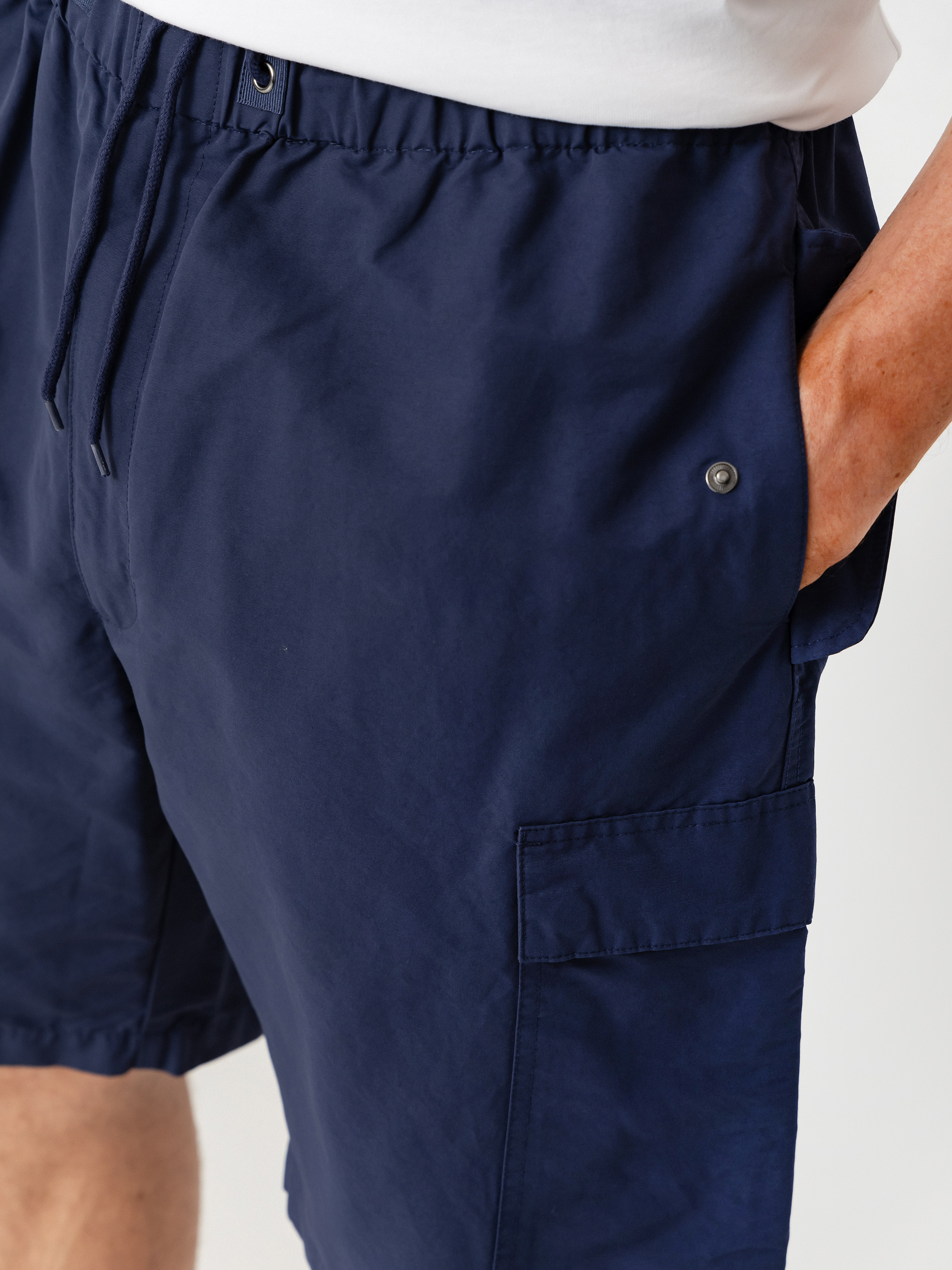 Pantaloni scurți Deus Ex Machina Remi Cargo (mechanic blue)