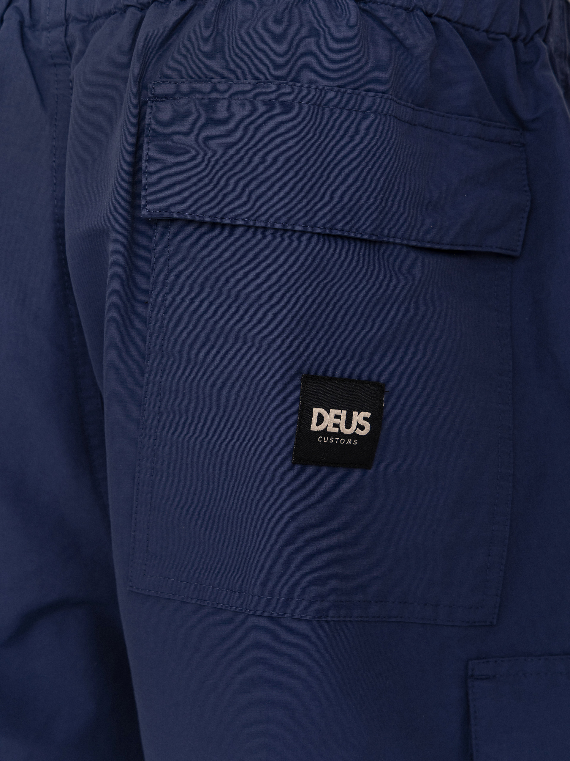 Pantaloni scurți Deus Ex Machina Remi Cargo (mechanic blue)