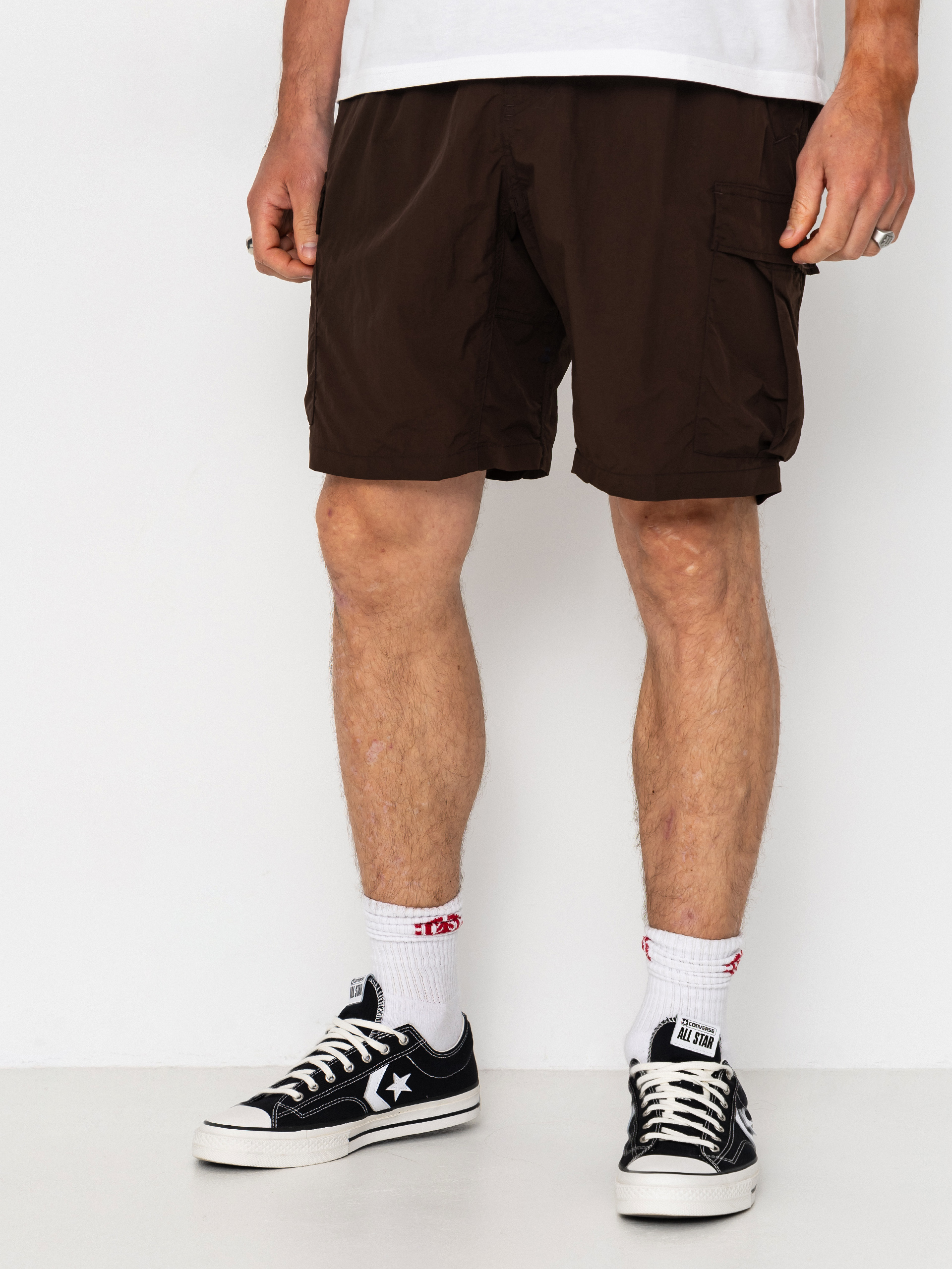 Pantaloni scurți Gramicci Nylon Explorer Cargo (chocolate)