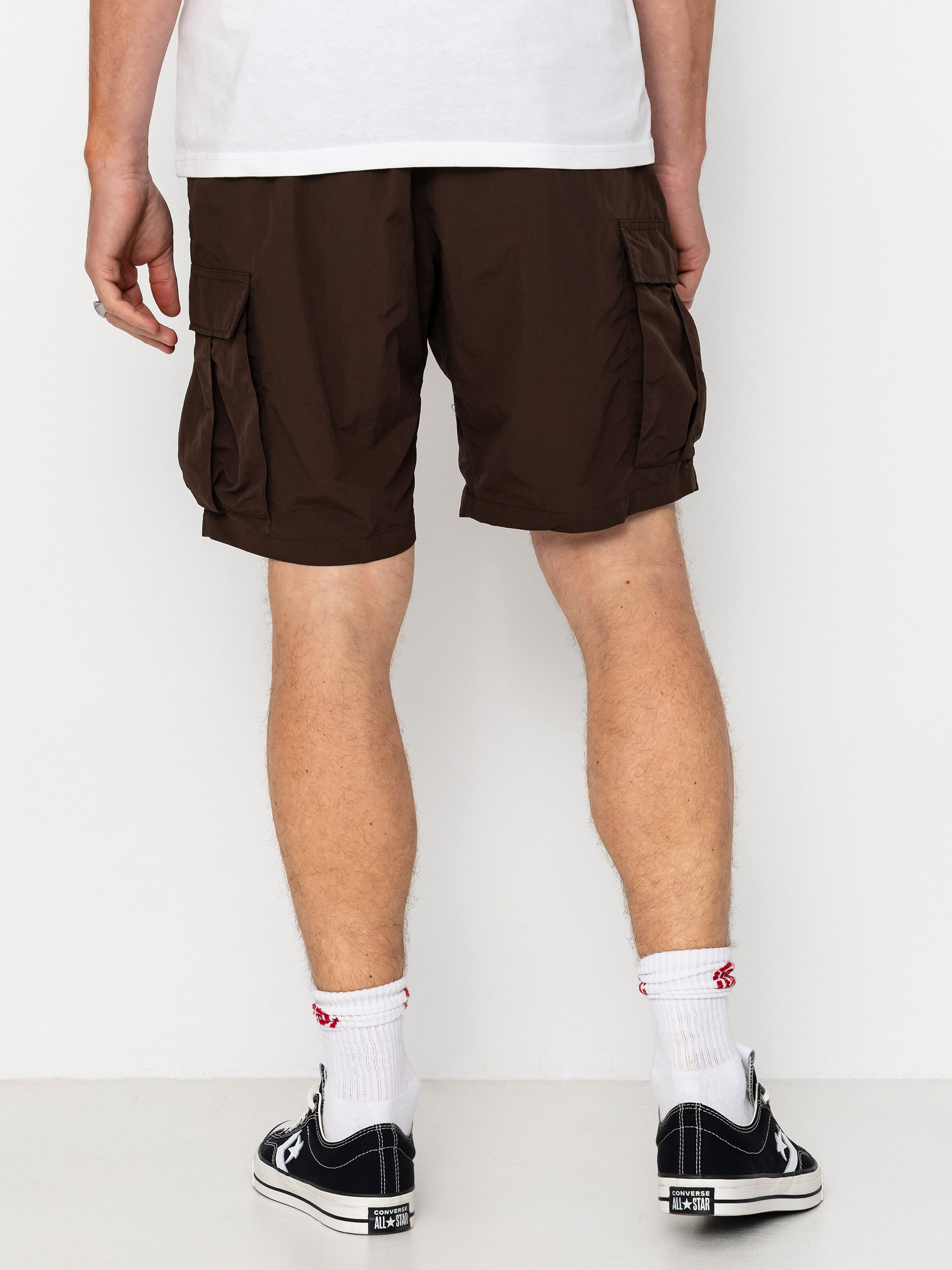 Pantaloni scurți Gramicci Nylon Explorer Cargo (chocolate)