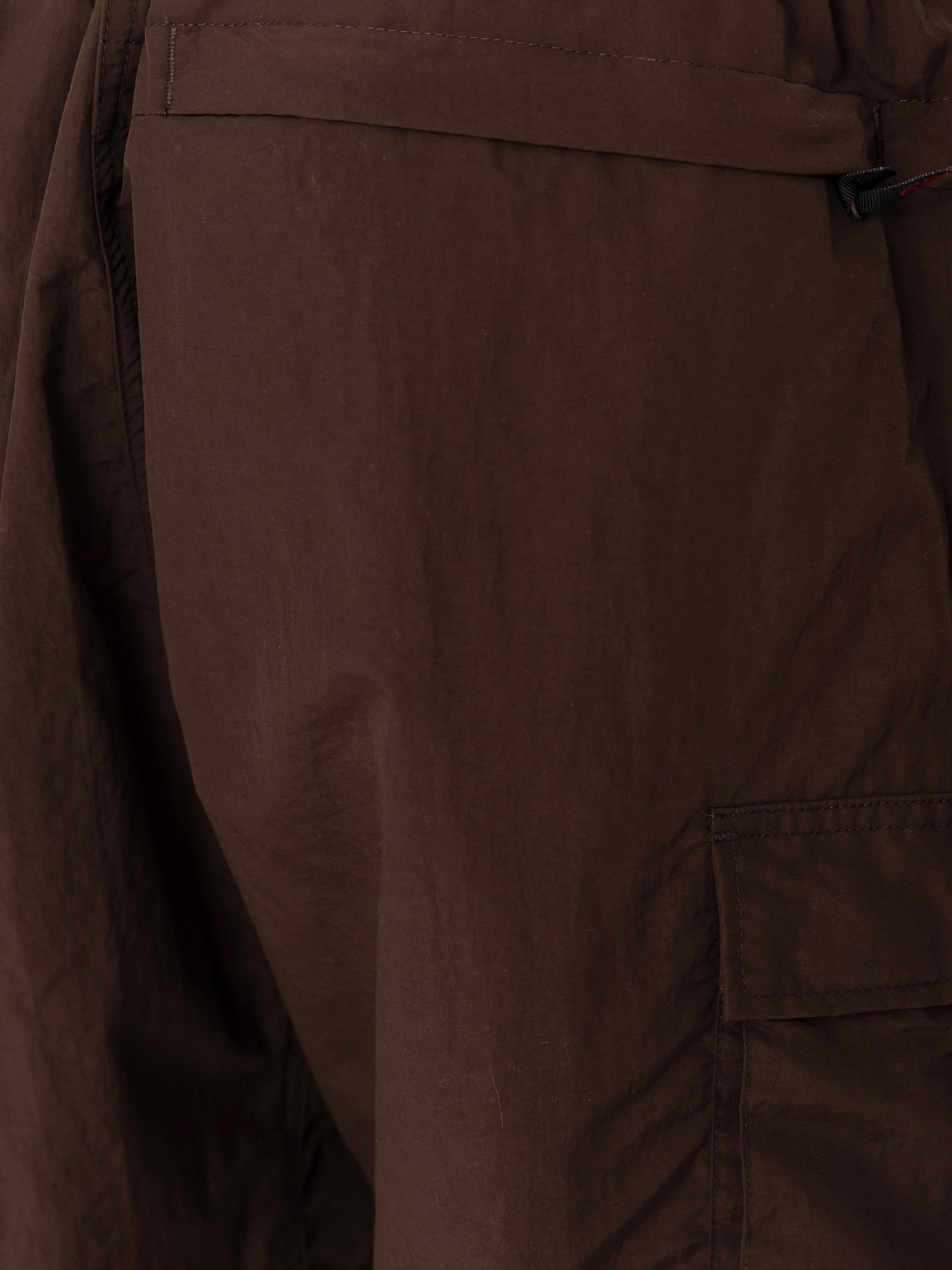 Pantaloni scurți Gramicci Nylon Explorer Cargo (chocolate)