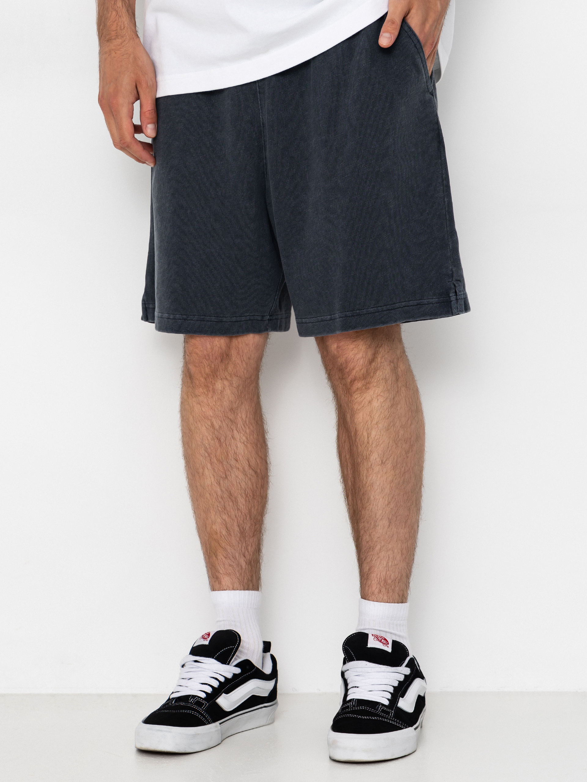 Pantaloni scuru021bi Carhartt WIP Harper (carbon)