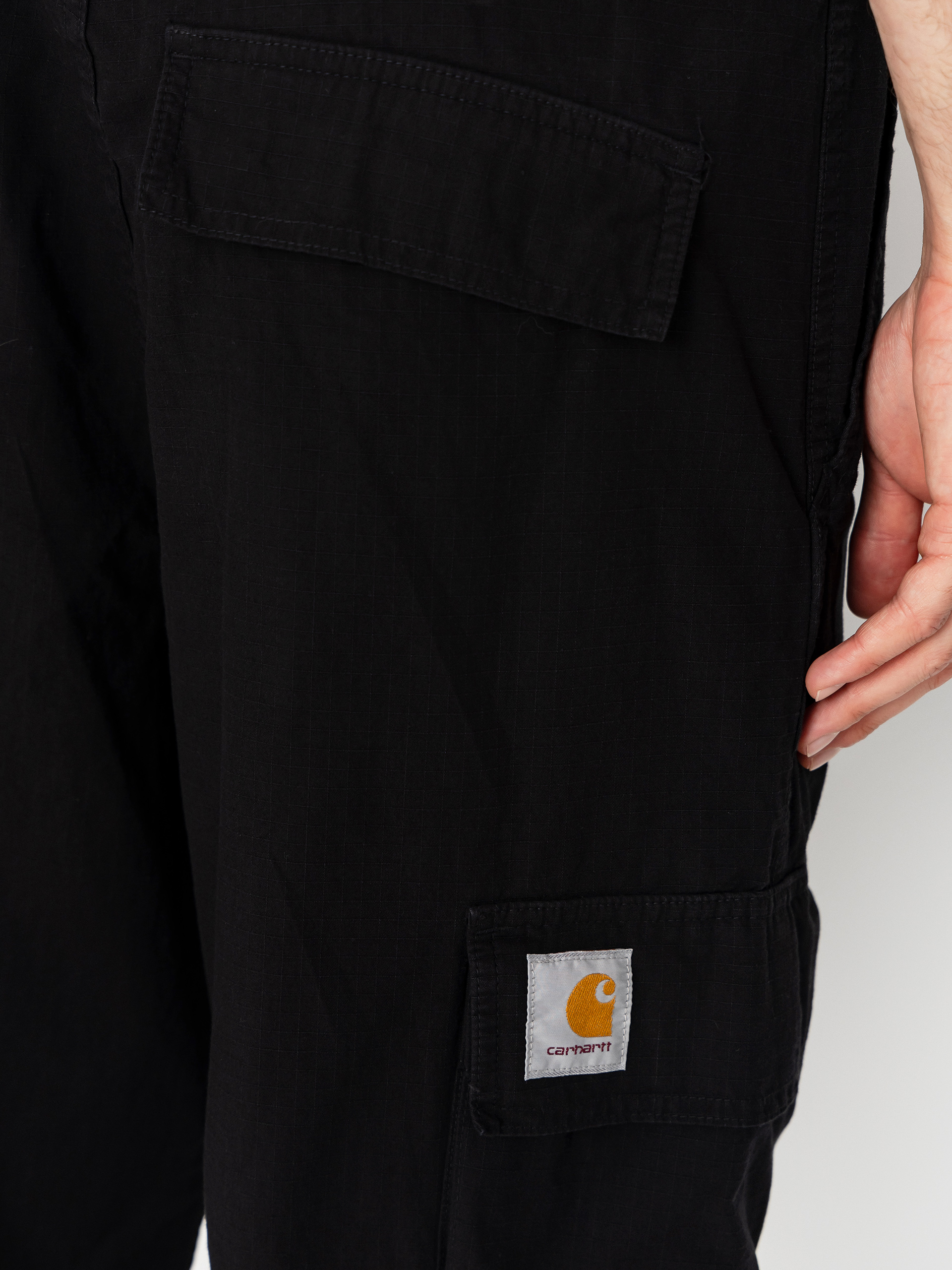 Pantaloni Carhartt WIP Kade Cargo (black)