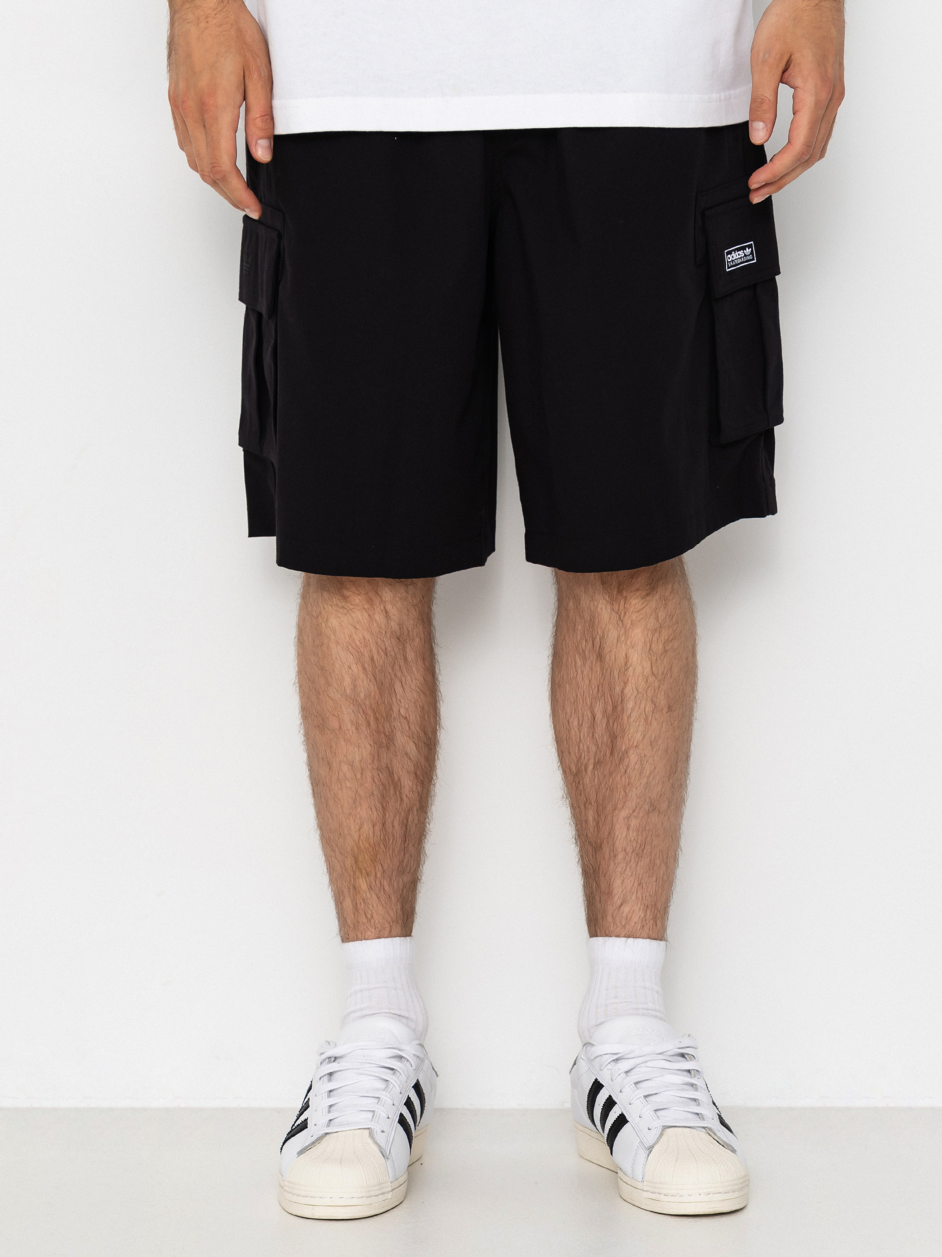 Pantaloni scurți adidas Skt Exc (black/black)