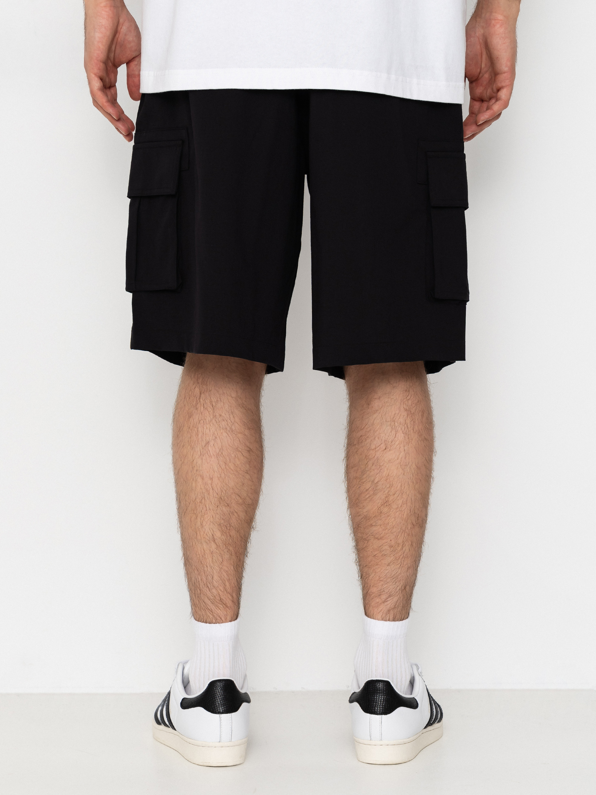 Pantaloni scurți adidas Skt Exc (black/black)