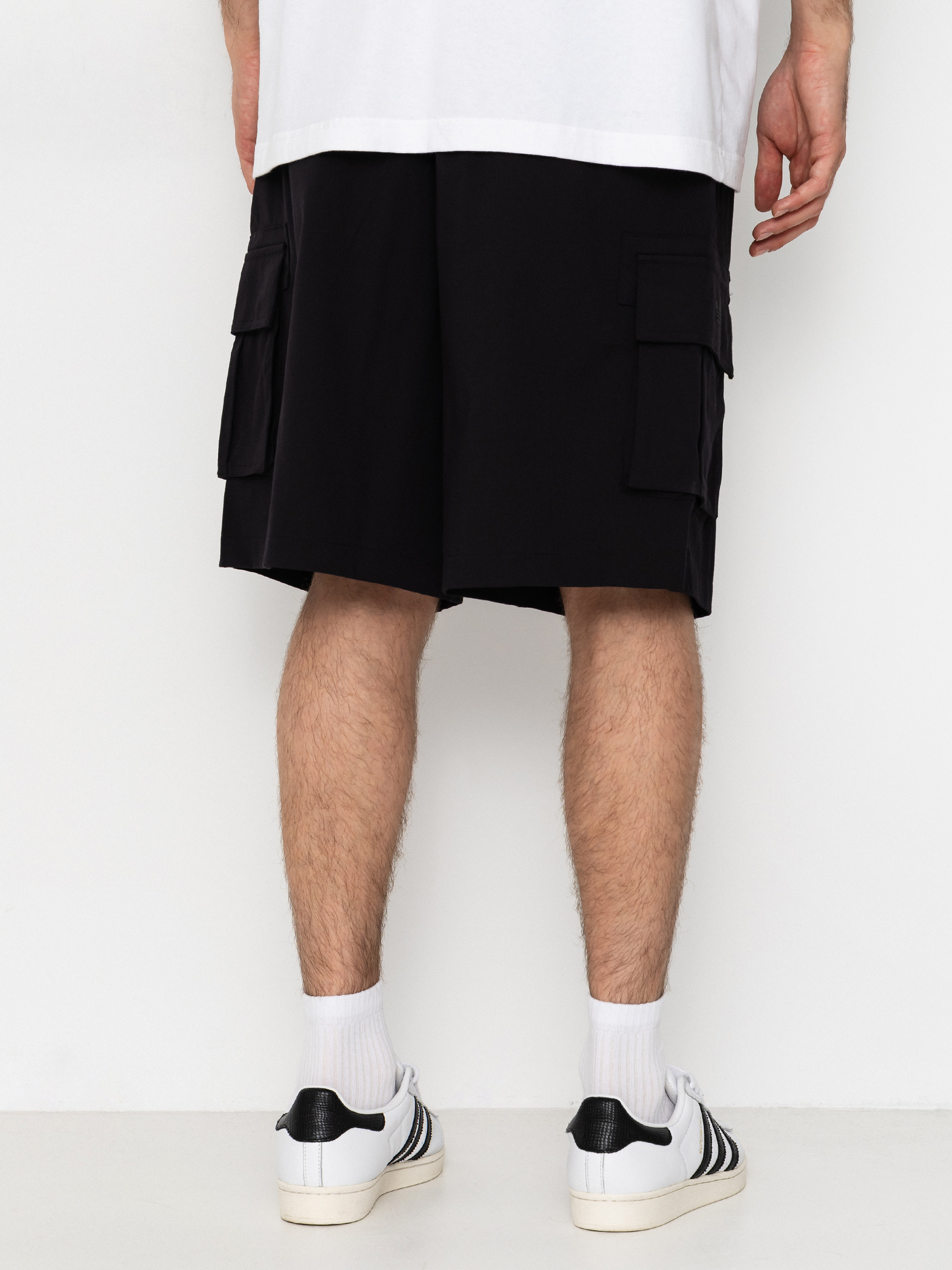 Pantaloni scurți adidas Skt Exc (black/black)
