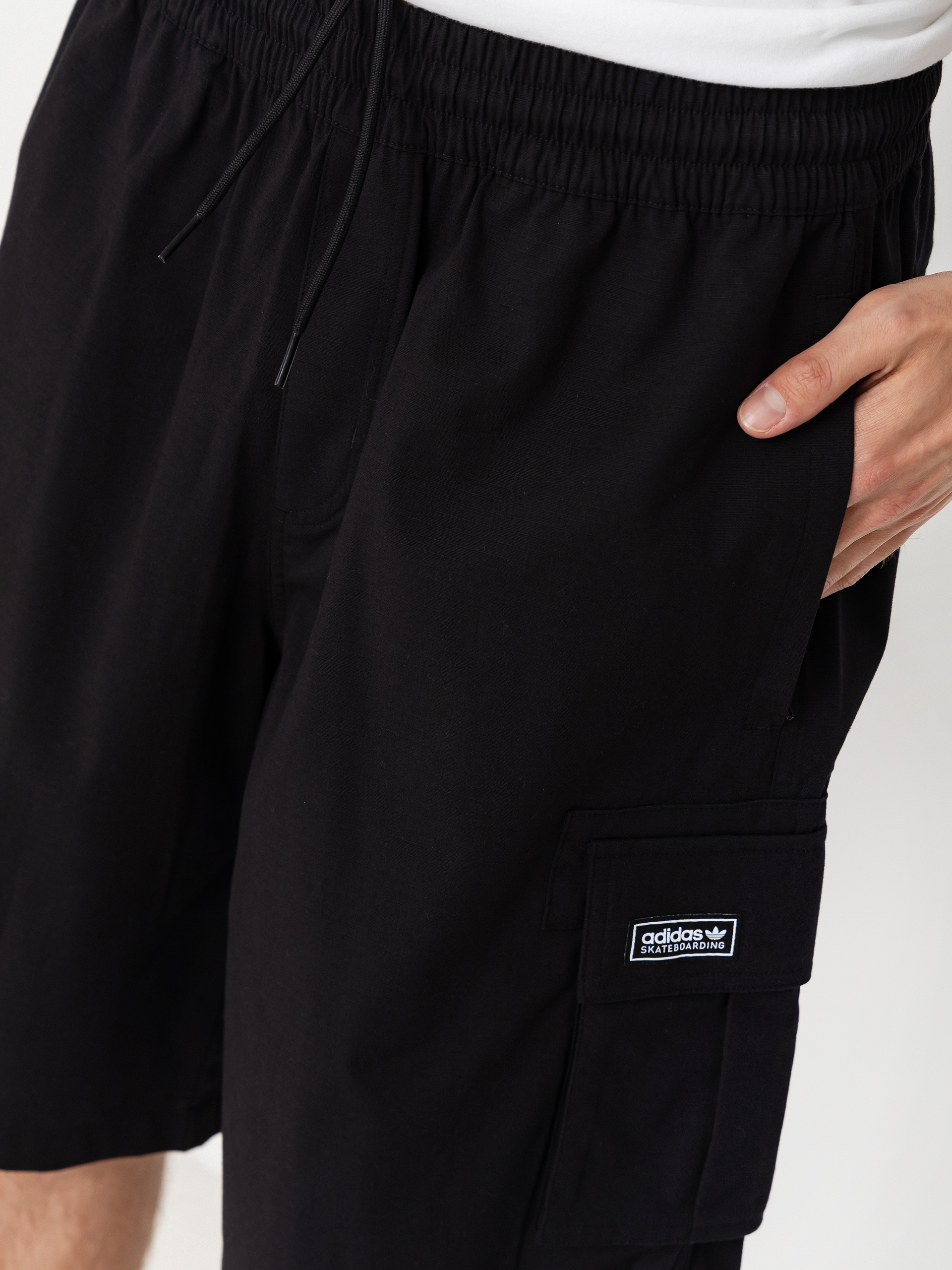 Pantaloni scurți adidas Skt Exc (black/black)