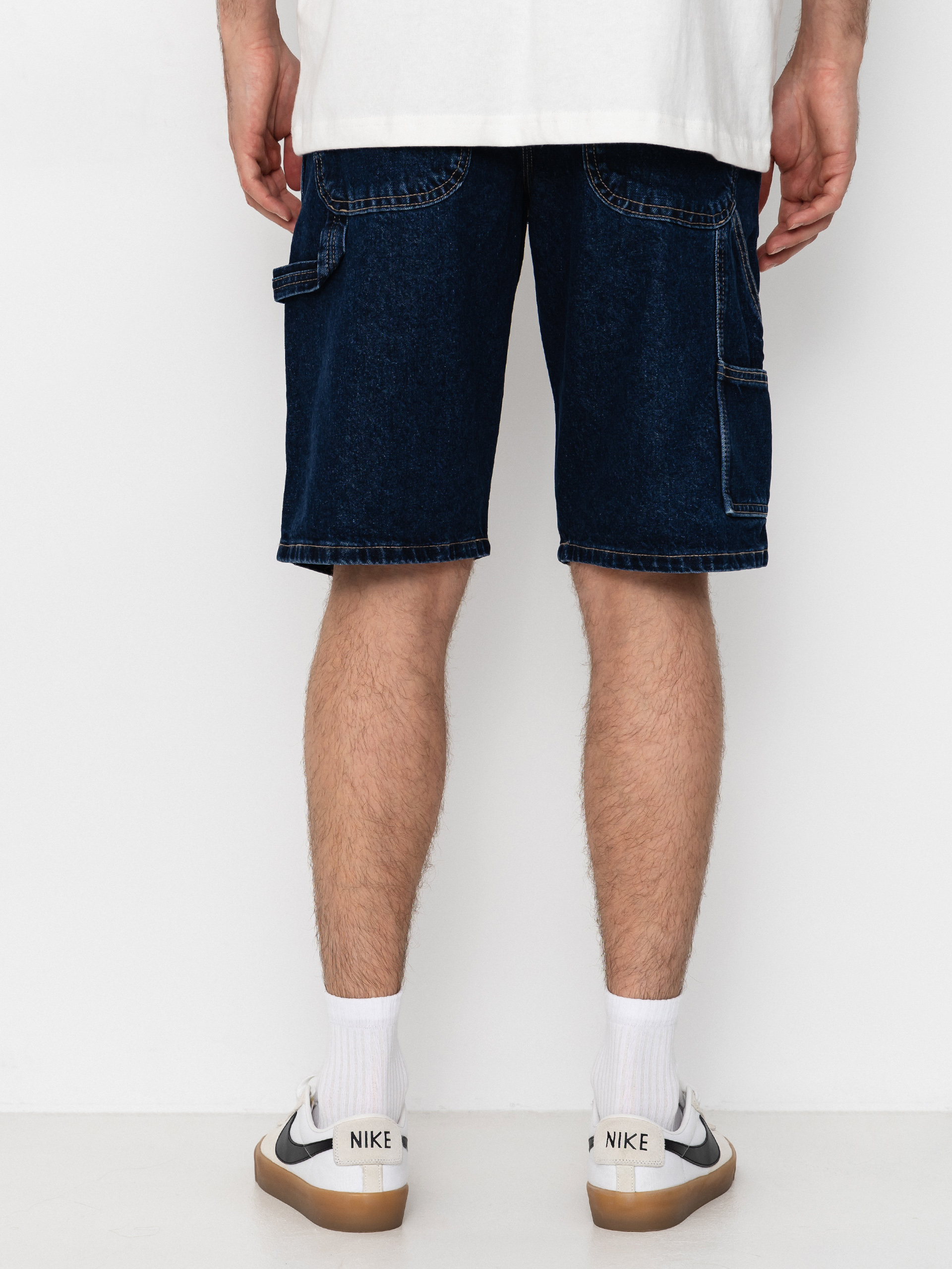 Pantaloni scurți Dickies 993 11 Inch Carpenter (dark indigo)