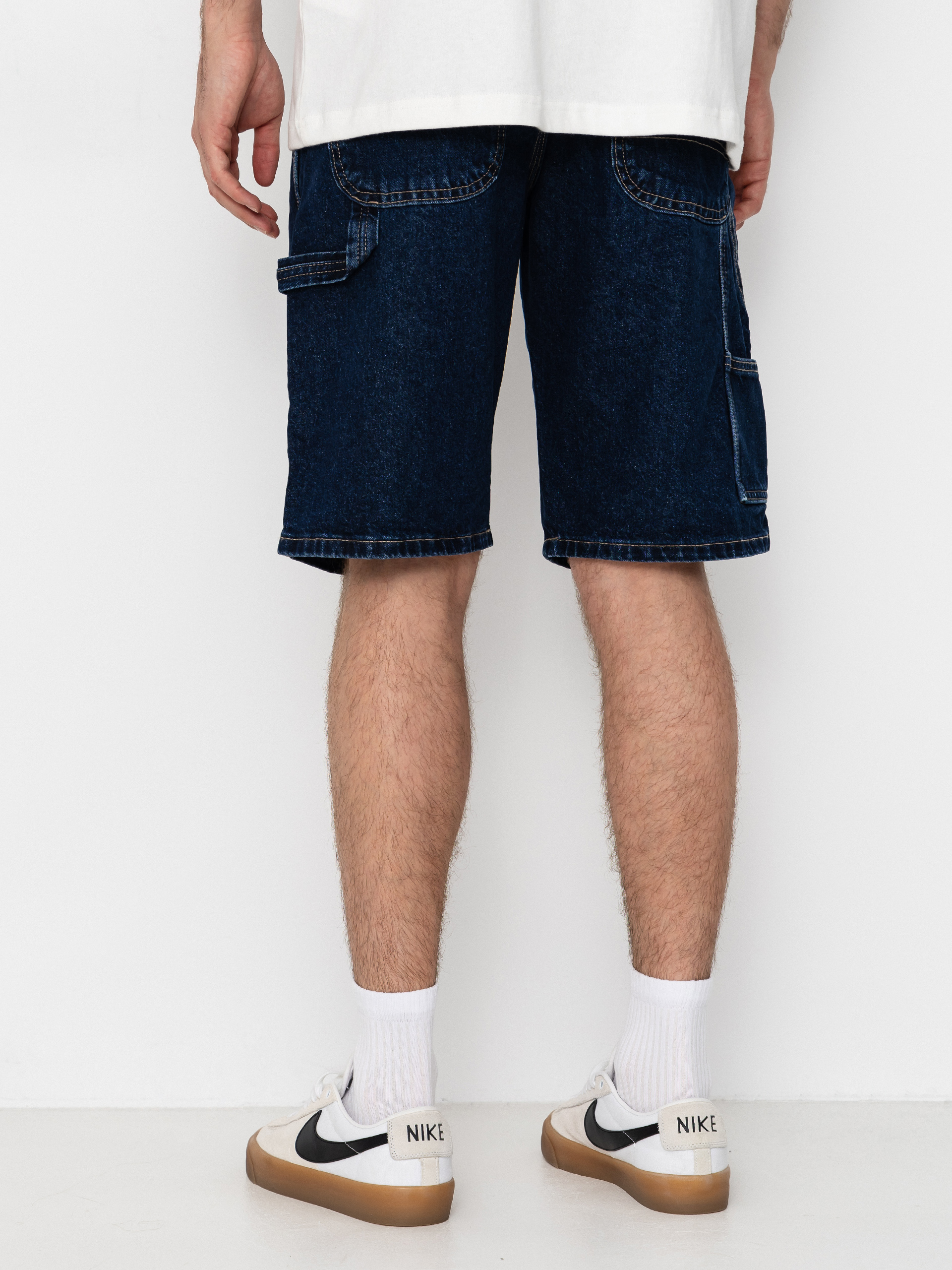 Pantaloni scurți Dickies 993 11 Inch Carpenter (dark indigo)