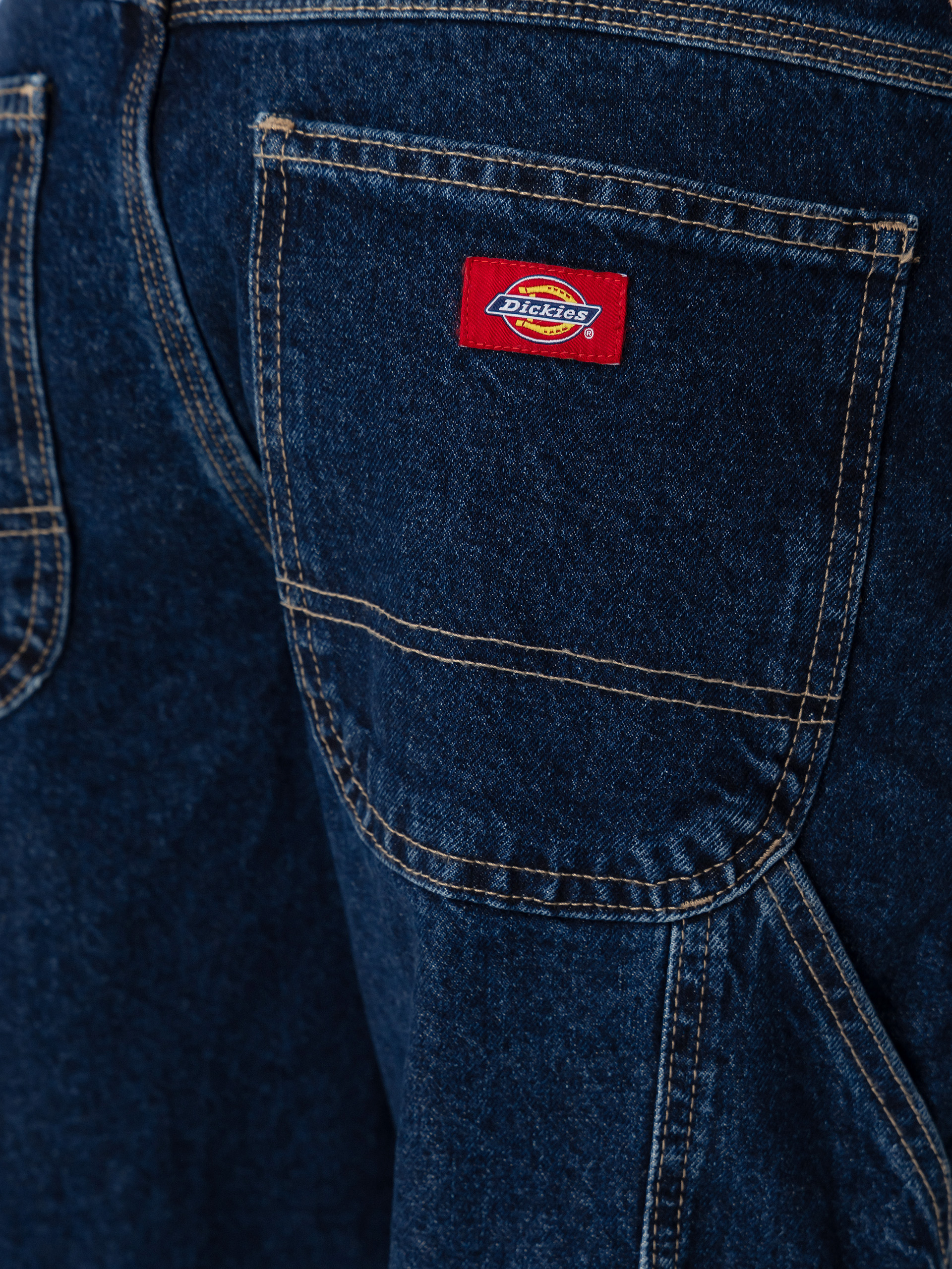 Pantaloni scurți Dickies 993 11 Inch Carpenter (dark indigo)