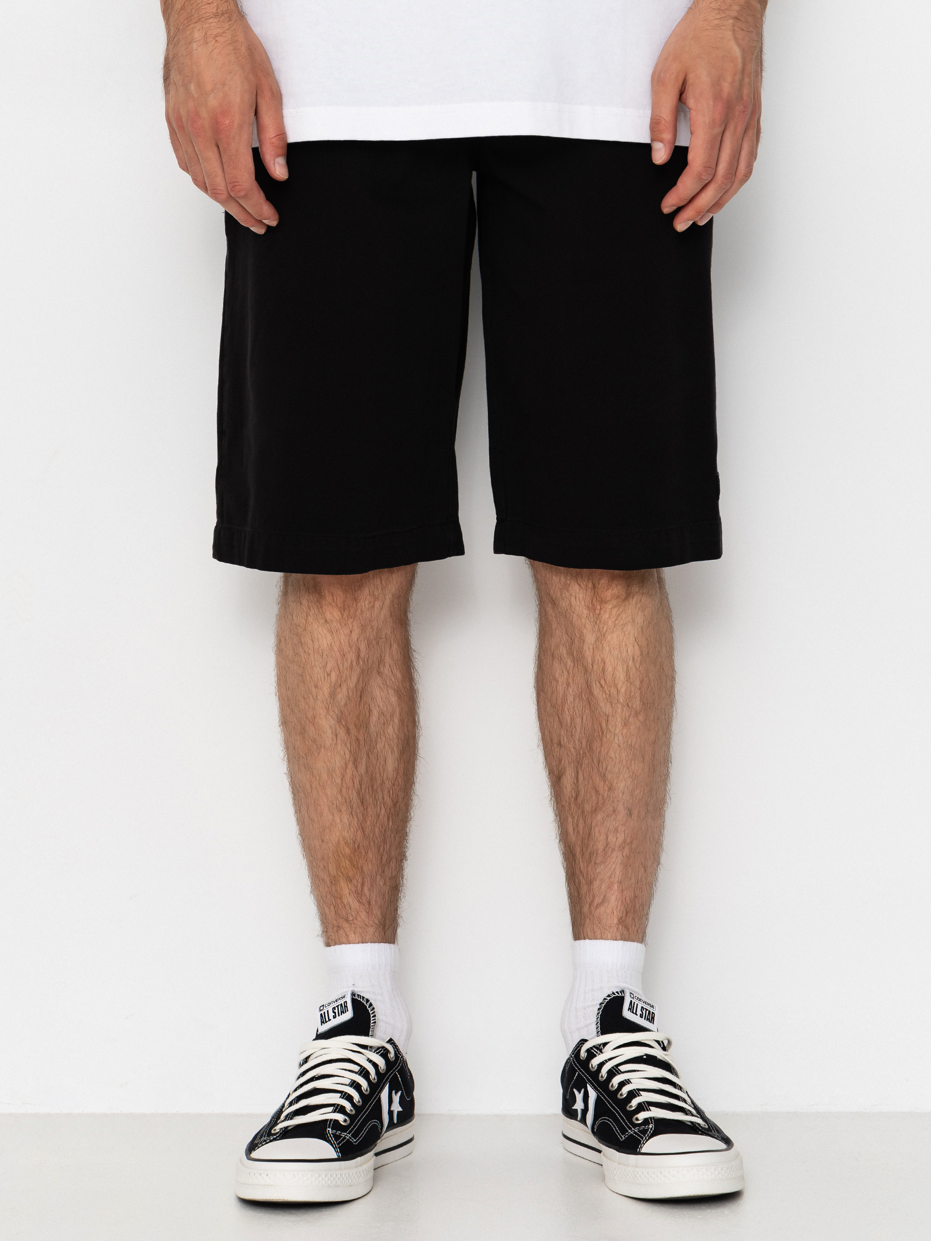 Pantaloni scuru021bi Dickies 247 Garment Dyed 13 Inch (black)