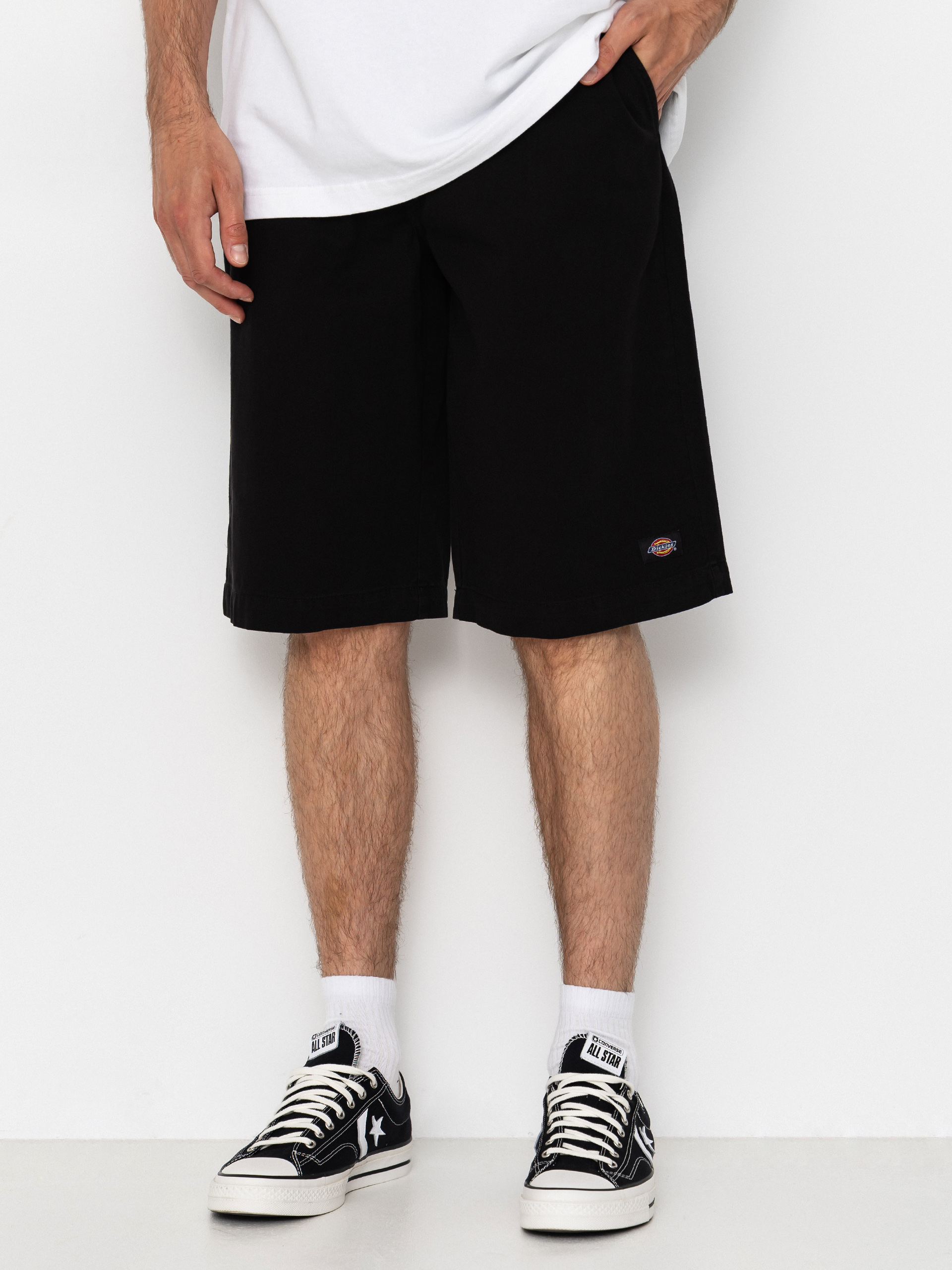 Pantaloni scurți Dickies 247 Garment Dyed 13 Inch (black)