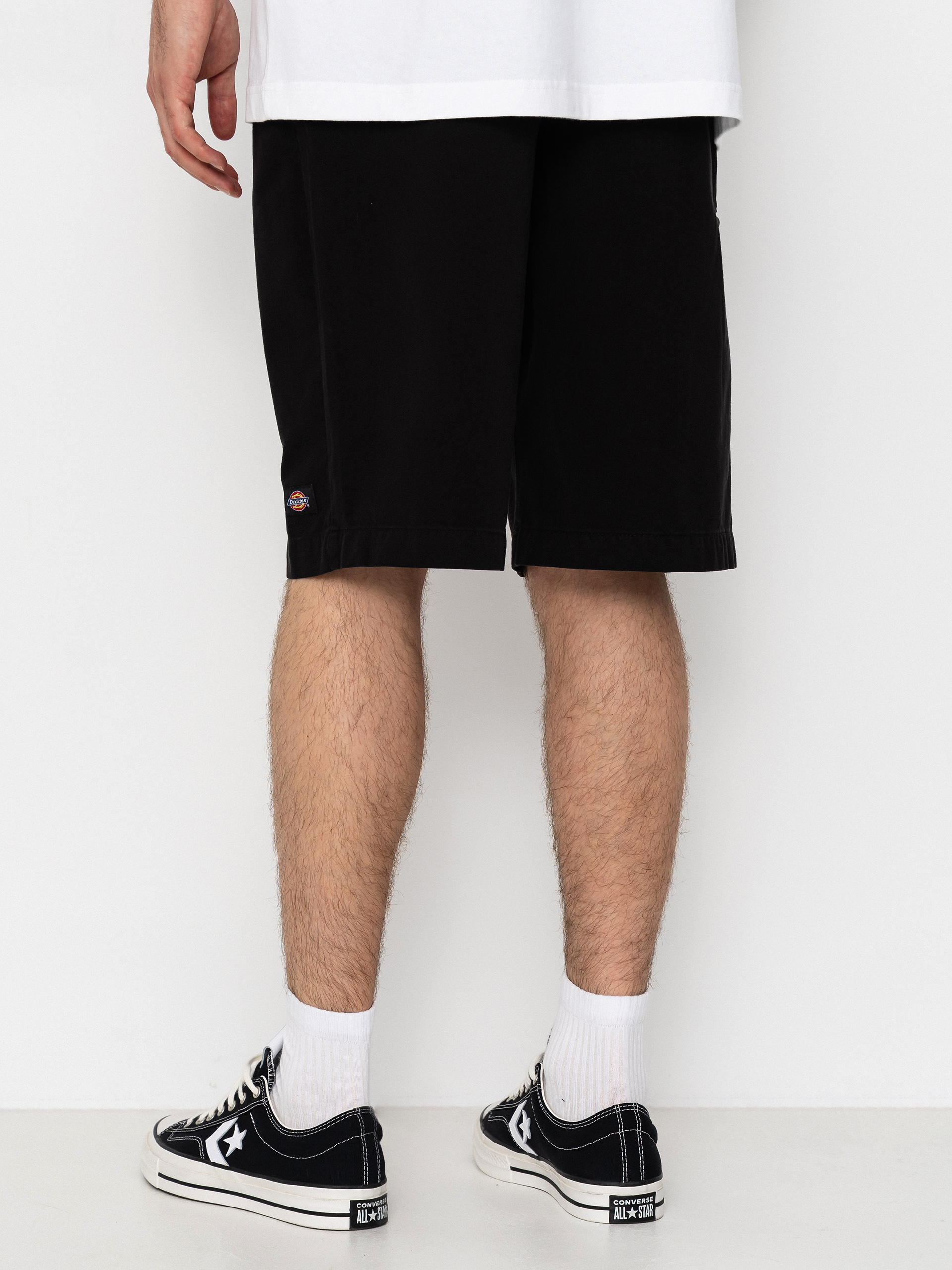 Pantaloni scurți Dickies 247 Garment Dyed 13 Inch (black)
