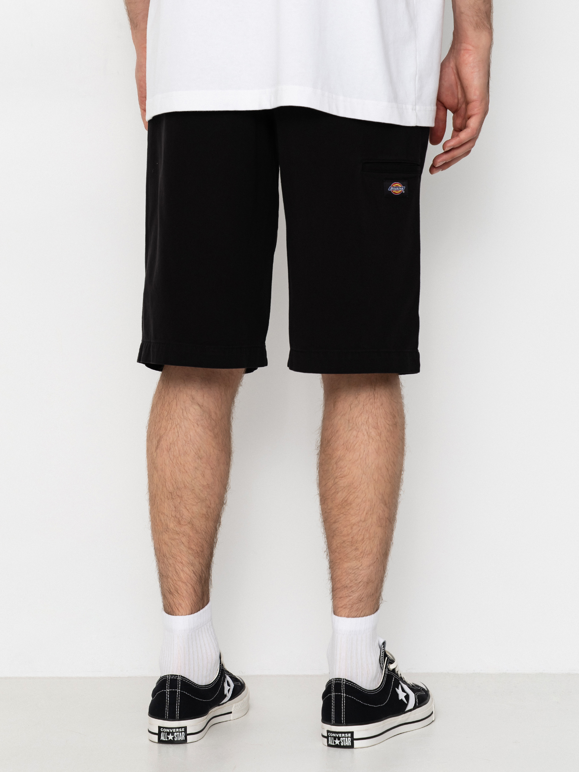 Pantaloni scurți Dickies 247 Garment Dyed 13 Inch (black)