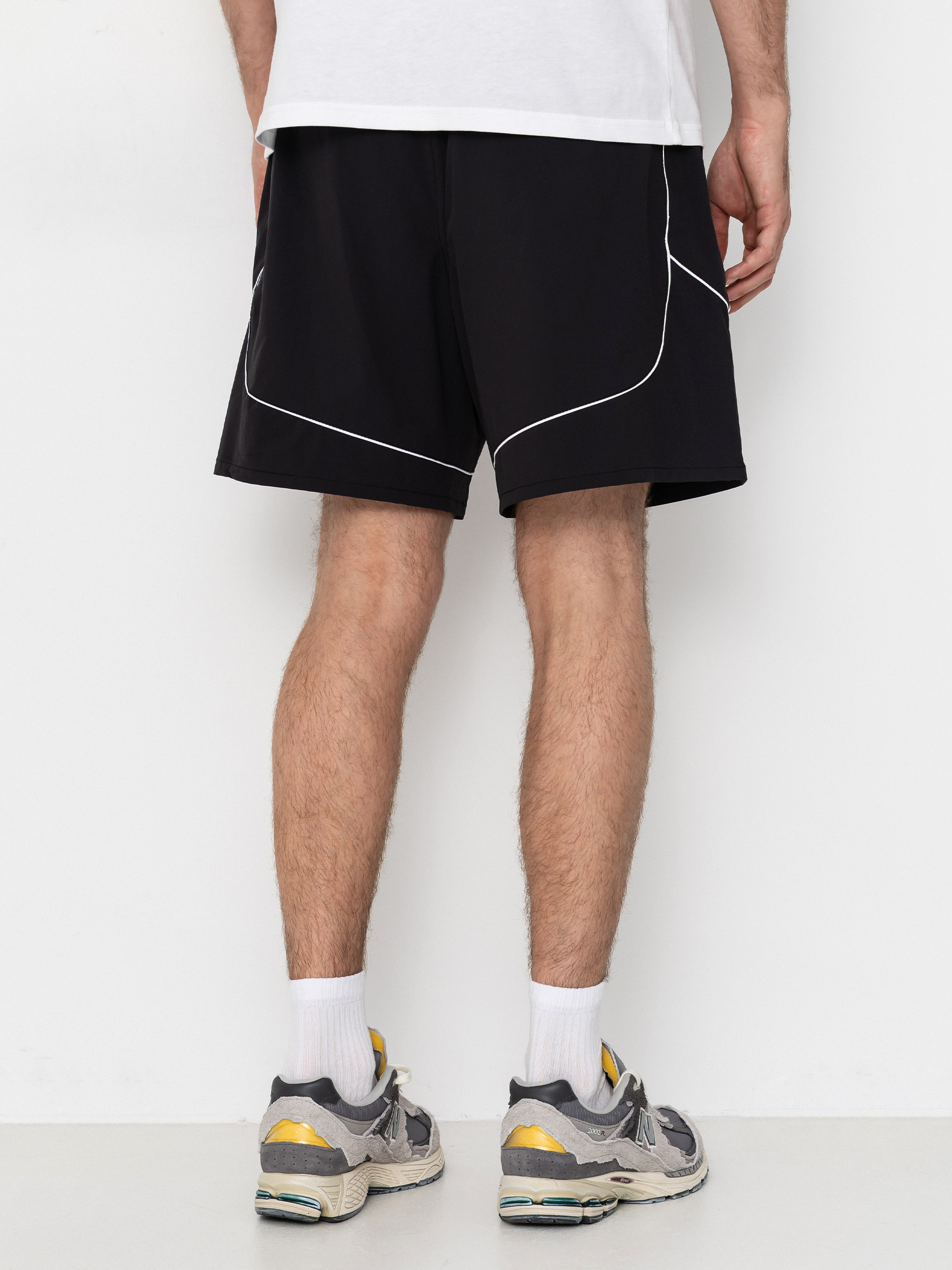 Pantaloni scurți OBEY Corner (black)