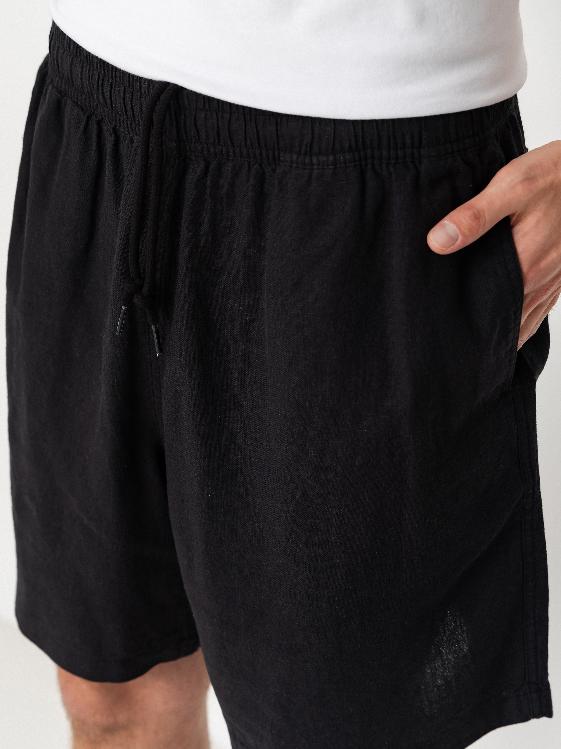 Pantaloni scurți OBEY Relaxer (black)