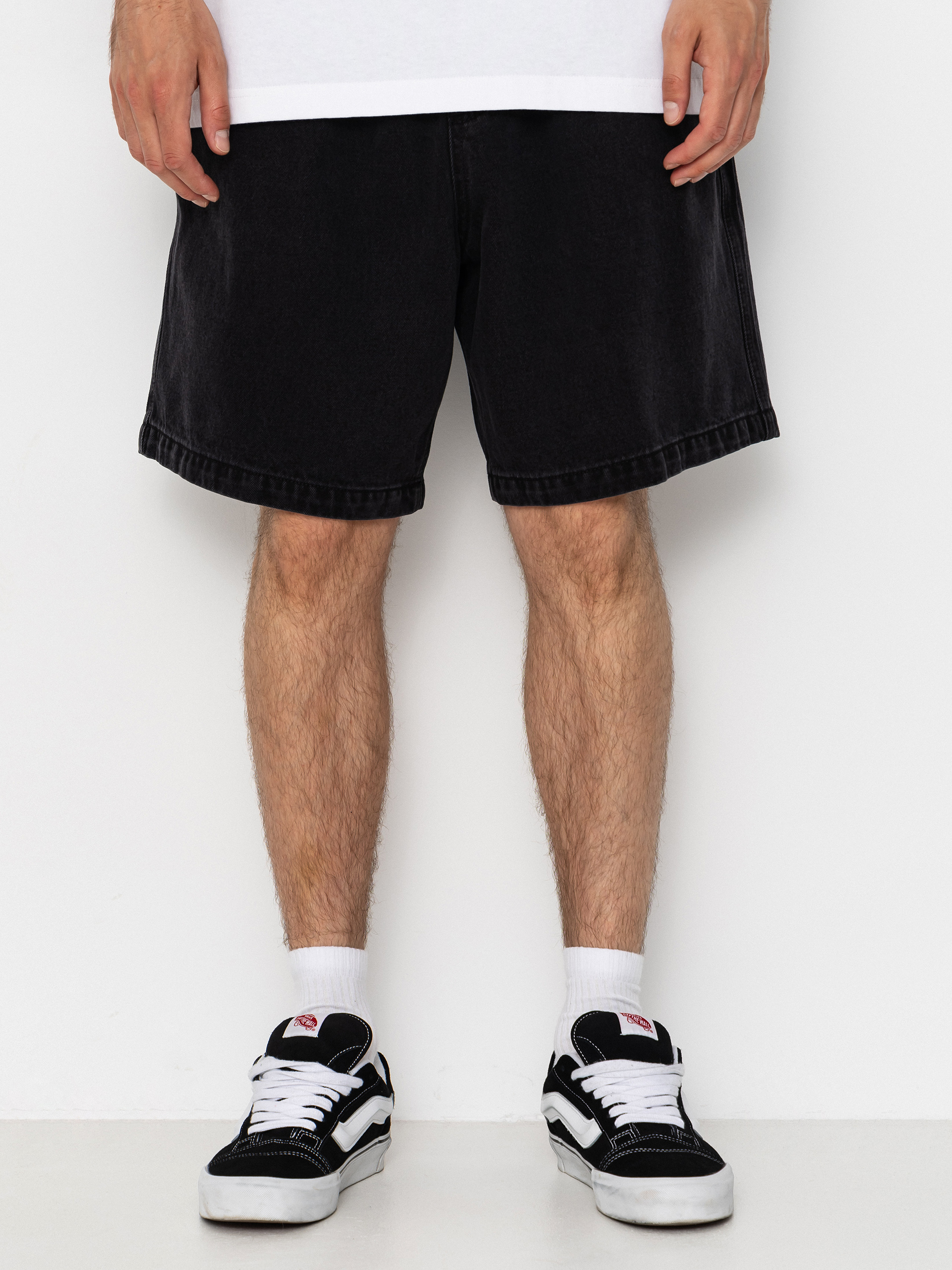 Pantaloni scuru021bi OBEY Easy Denim (washed black)