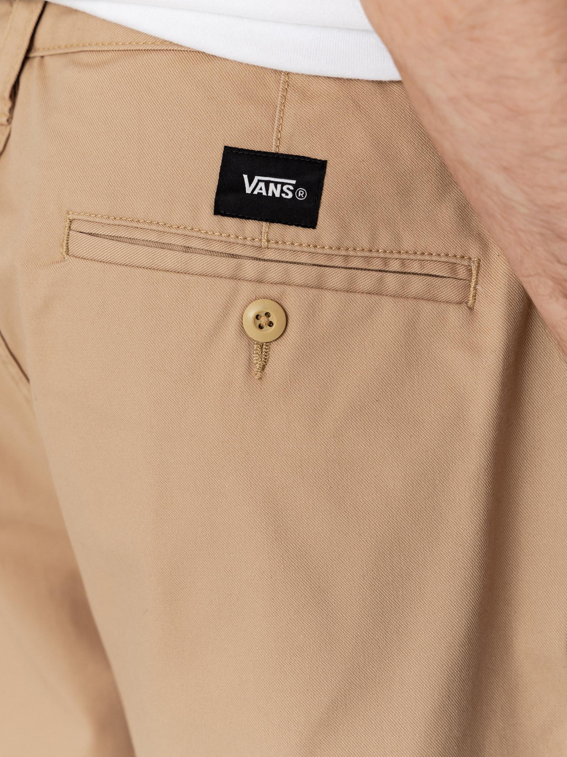 Pantaloni scurți Vans Authentic Chino Loose (incense)