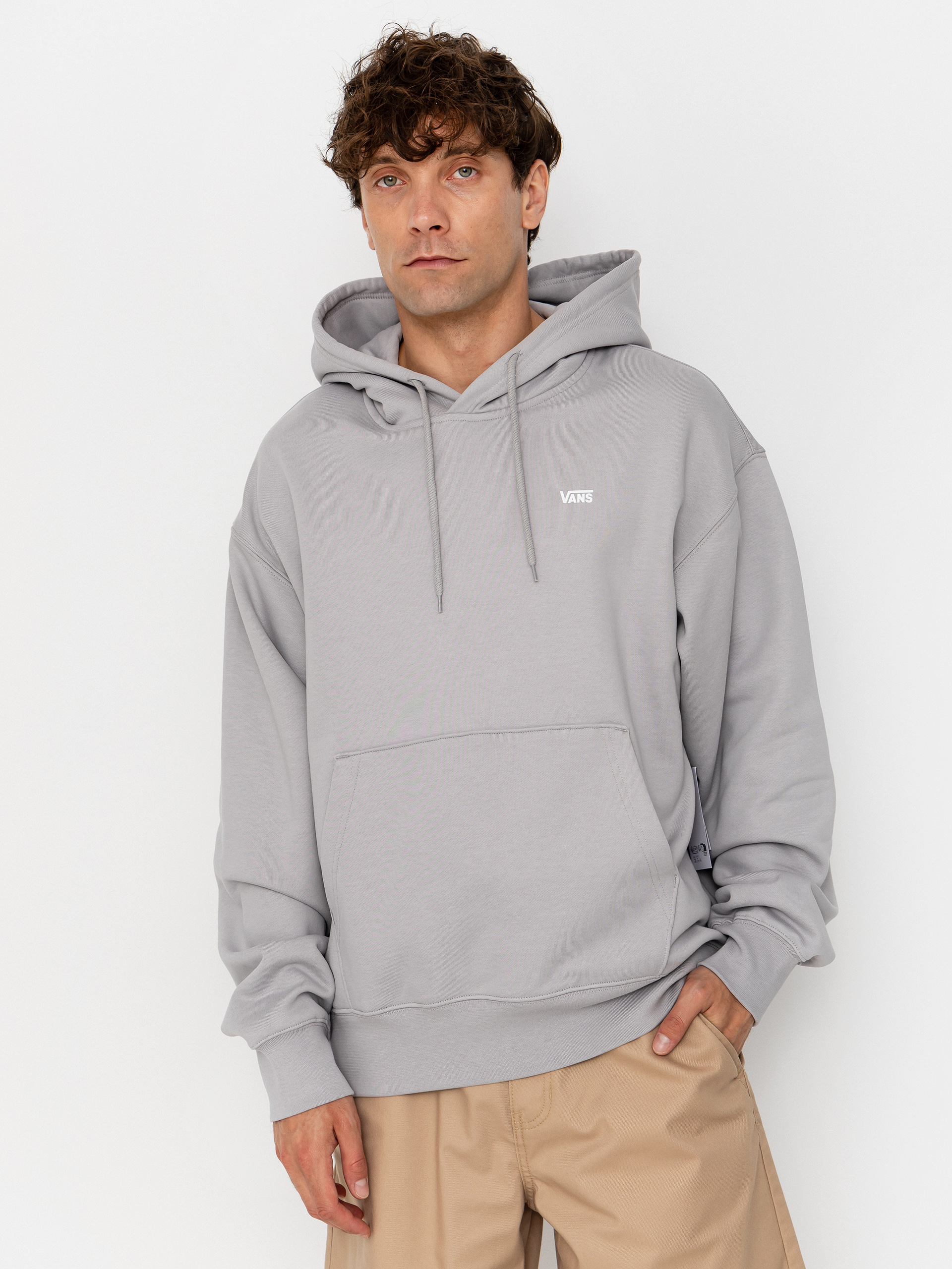 Hanorac cu glugă Vans Left Chest HD
