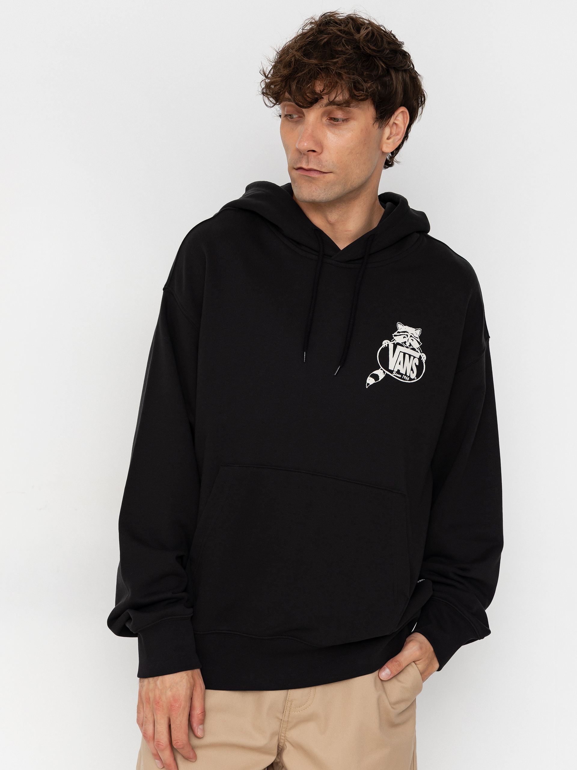 Hanorac cu glugu0103 Vans Trashy HD (black)