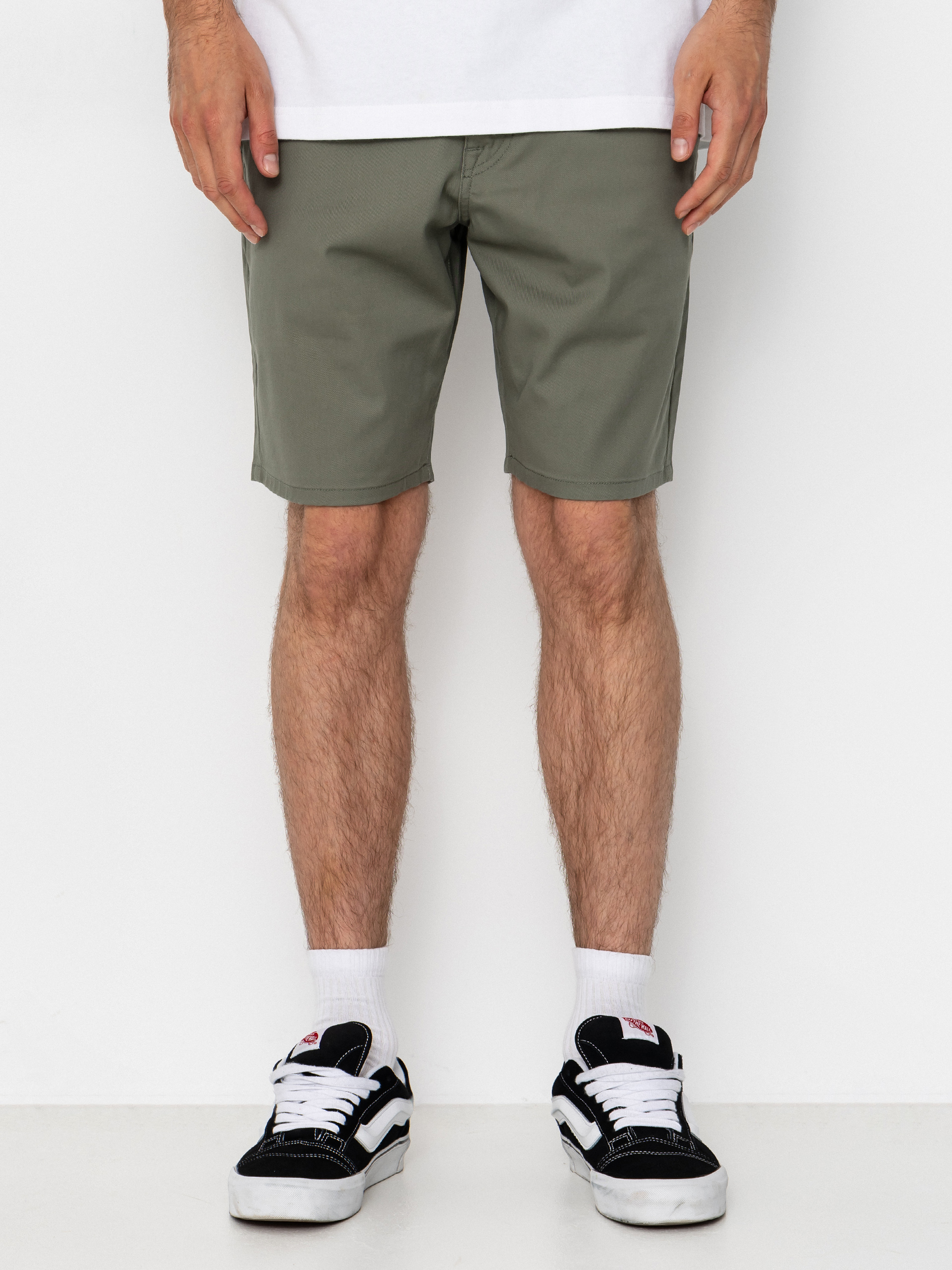 Pantaloni scuru021bi Volcom Frickin Mdrn Stch 19 (brolive)